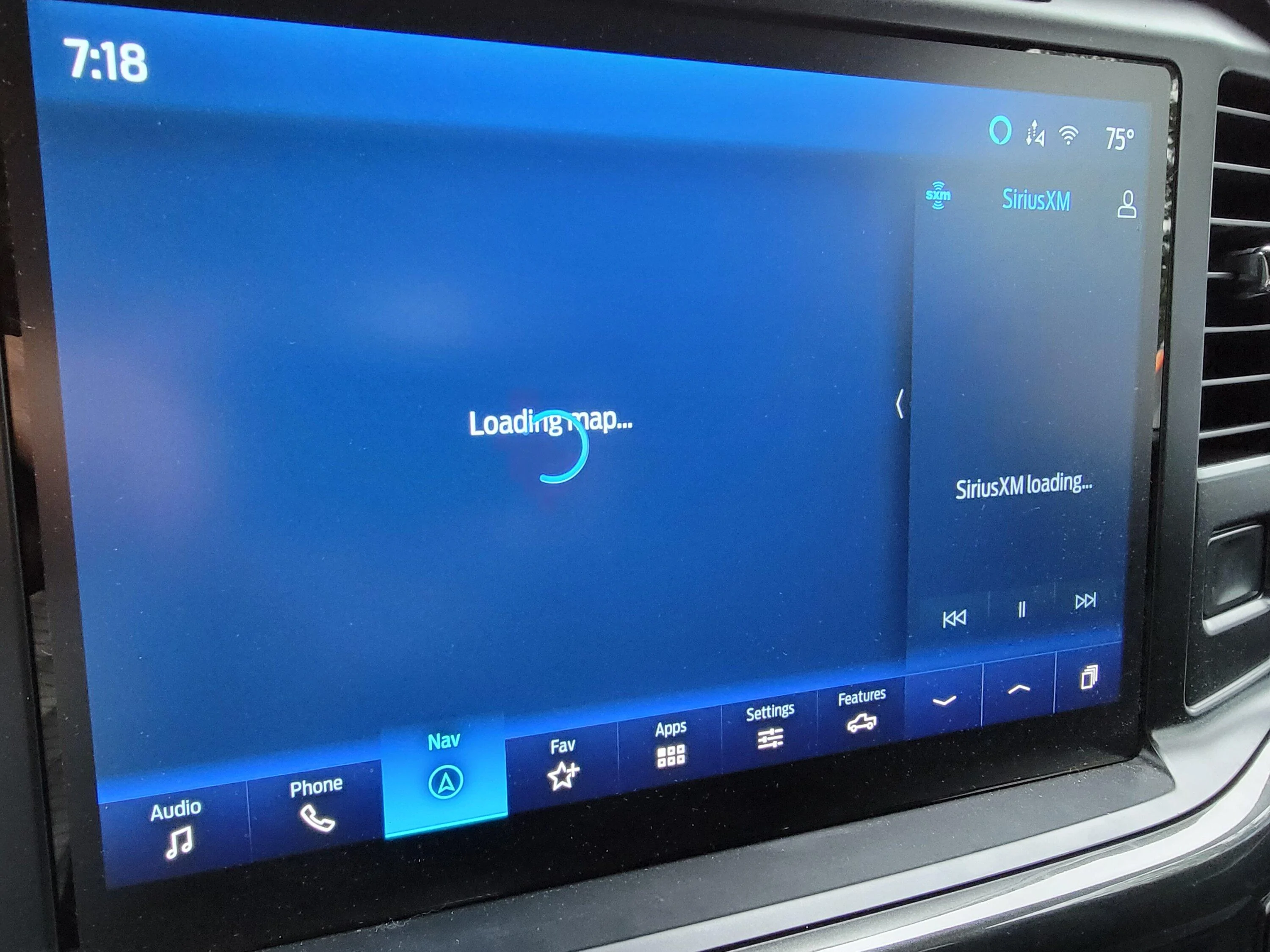 Ford F-150 No GPS signal after APIM update 20230512_071853