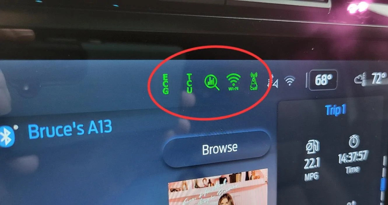 Ford F-150 New OTA Update 4.2.3 20230513_172345