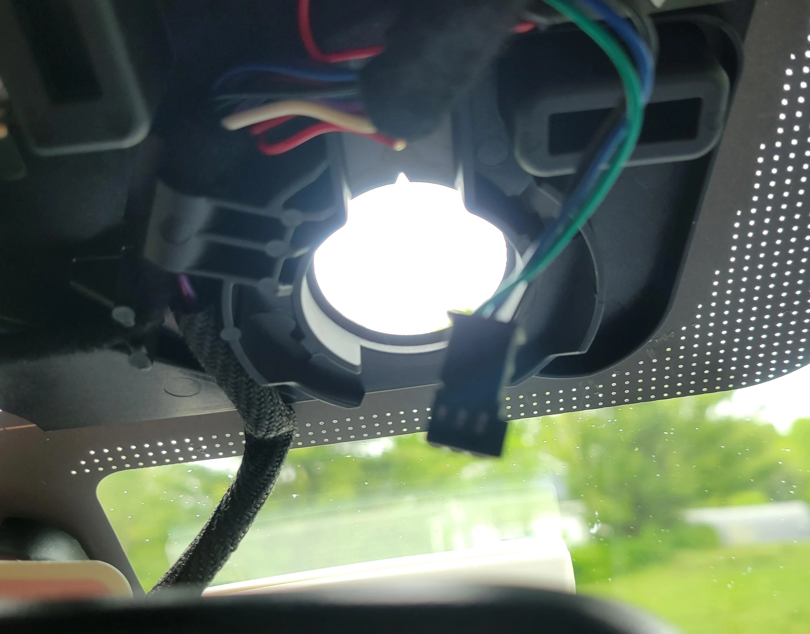 Ford F-150 Adding Auto Wipers 20230520_094601