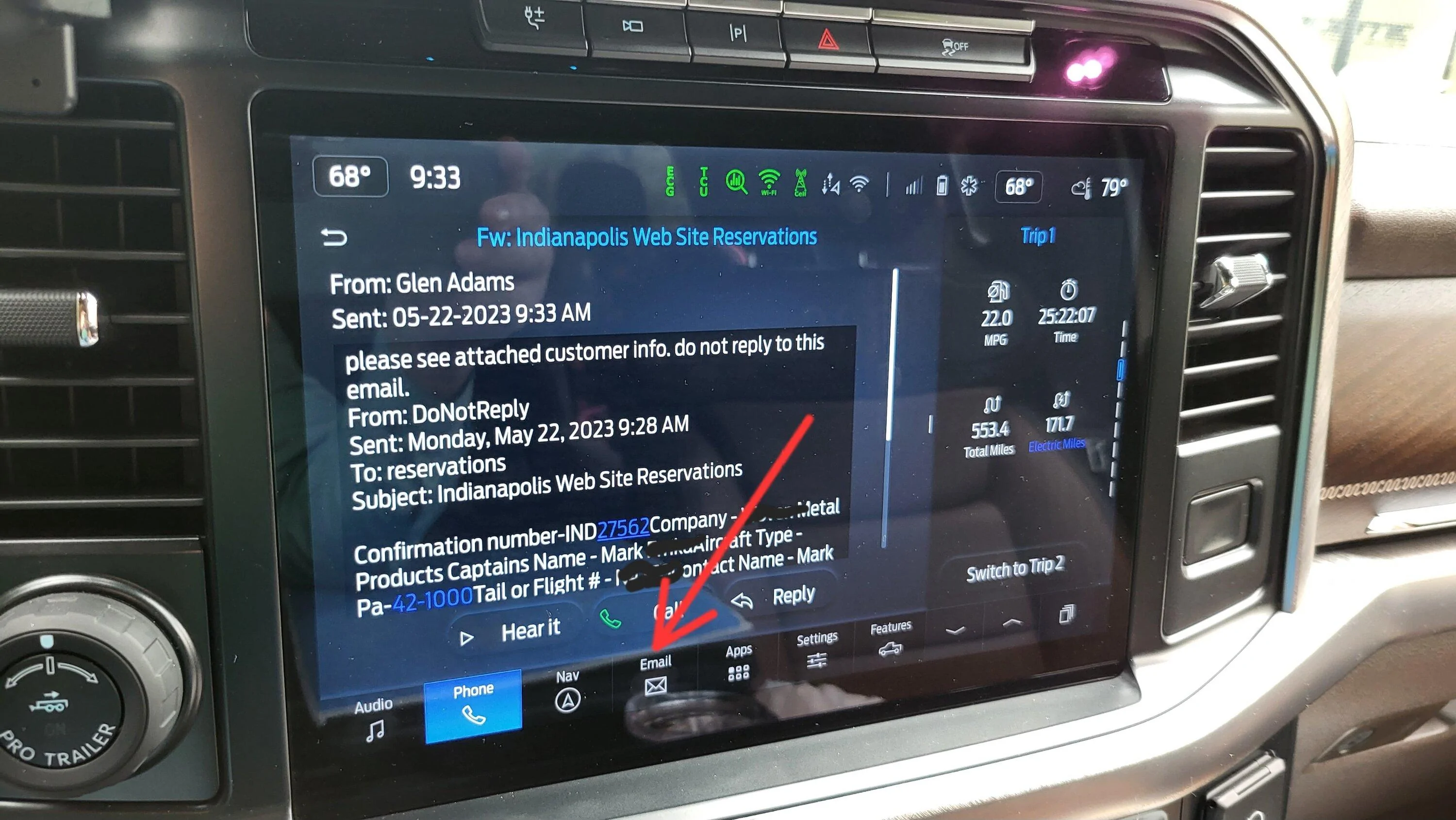 Ford F-150 Streaming video on Display? 20230522_093339