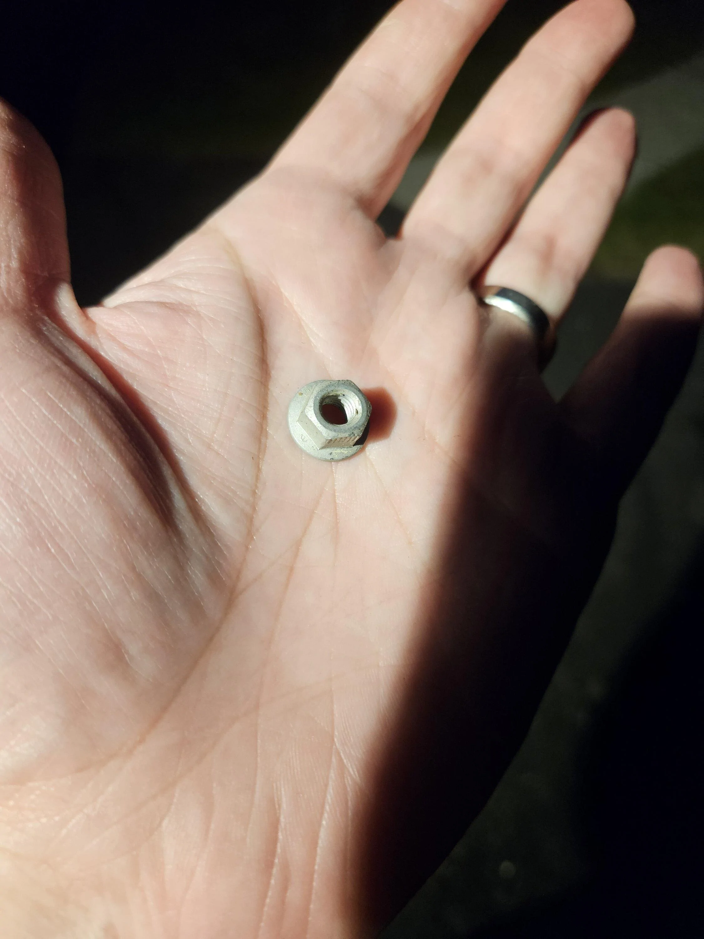 Ford F-150 Joined the Spare Bolt/Nut Club 20230522_204715