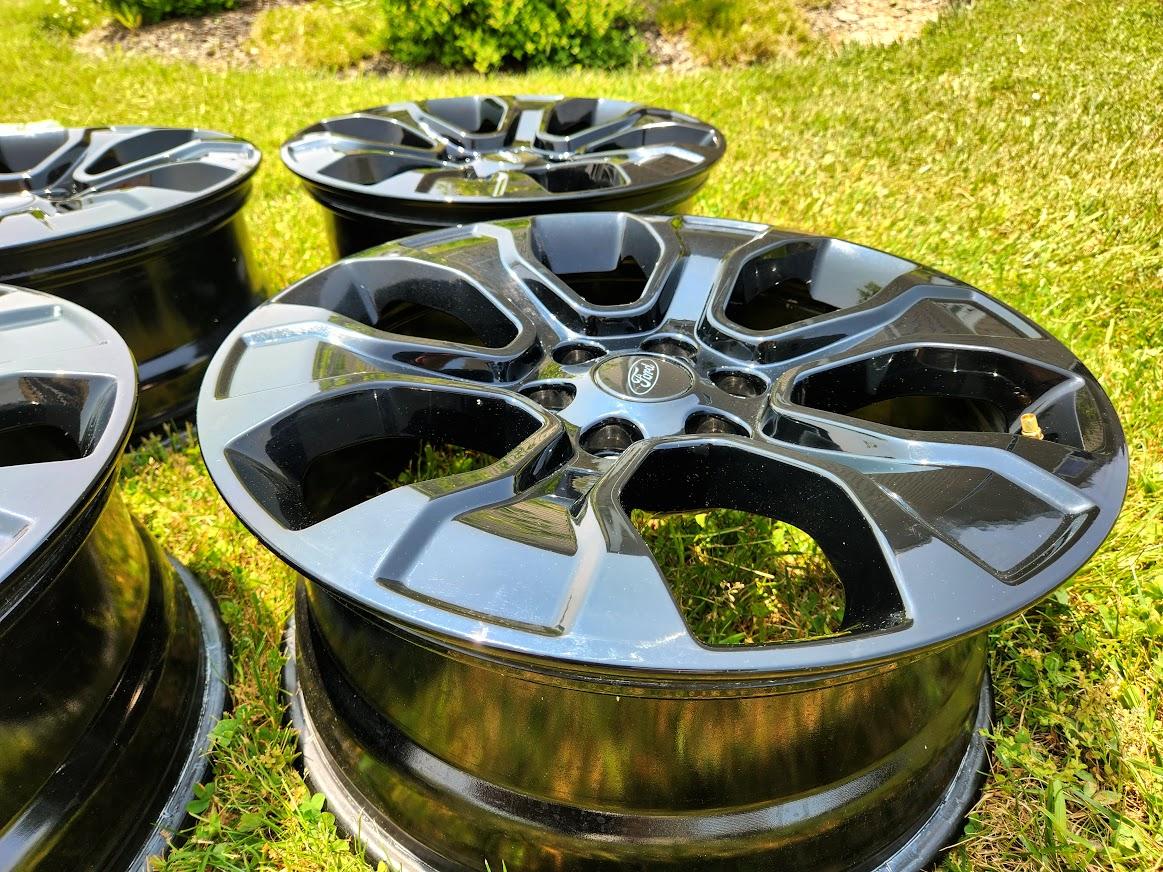 Ford F-150 BAP Black Wheels Mint Condition 20230524_132452