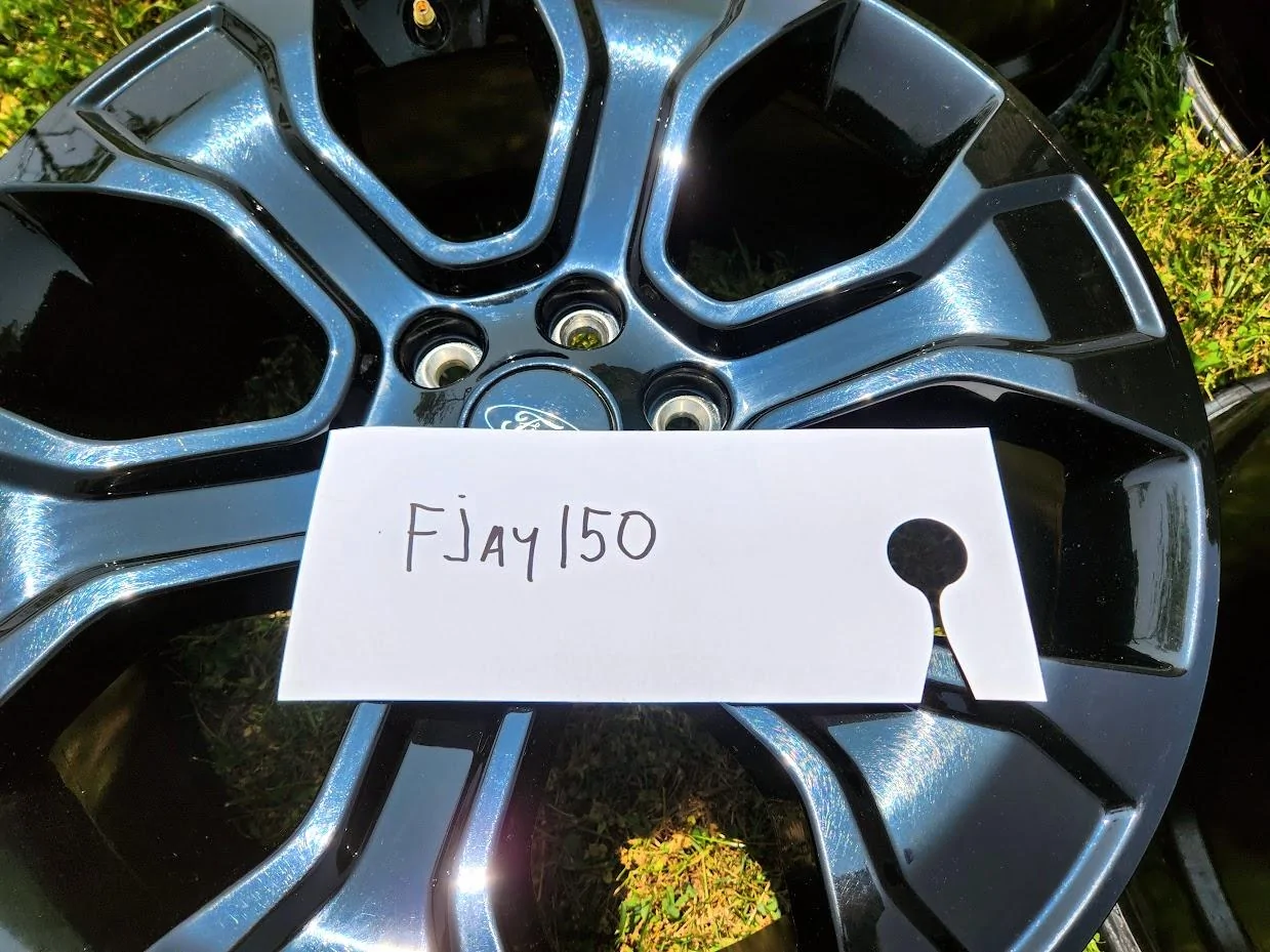 Ford F-150 BAP Black Wheels Mint Condition 20230524_132656