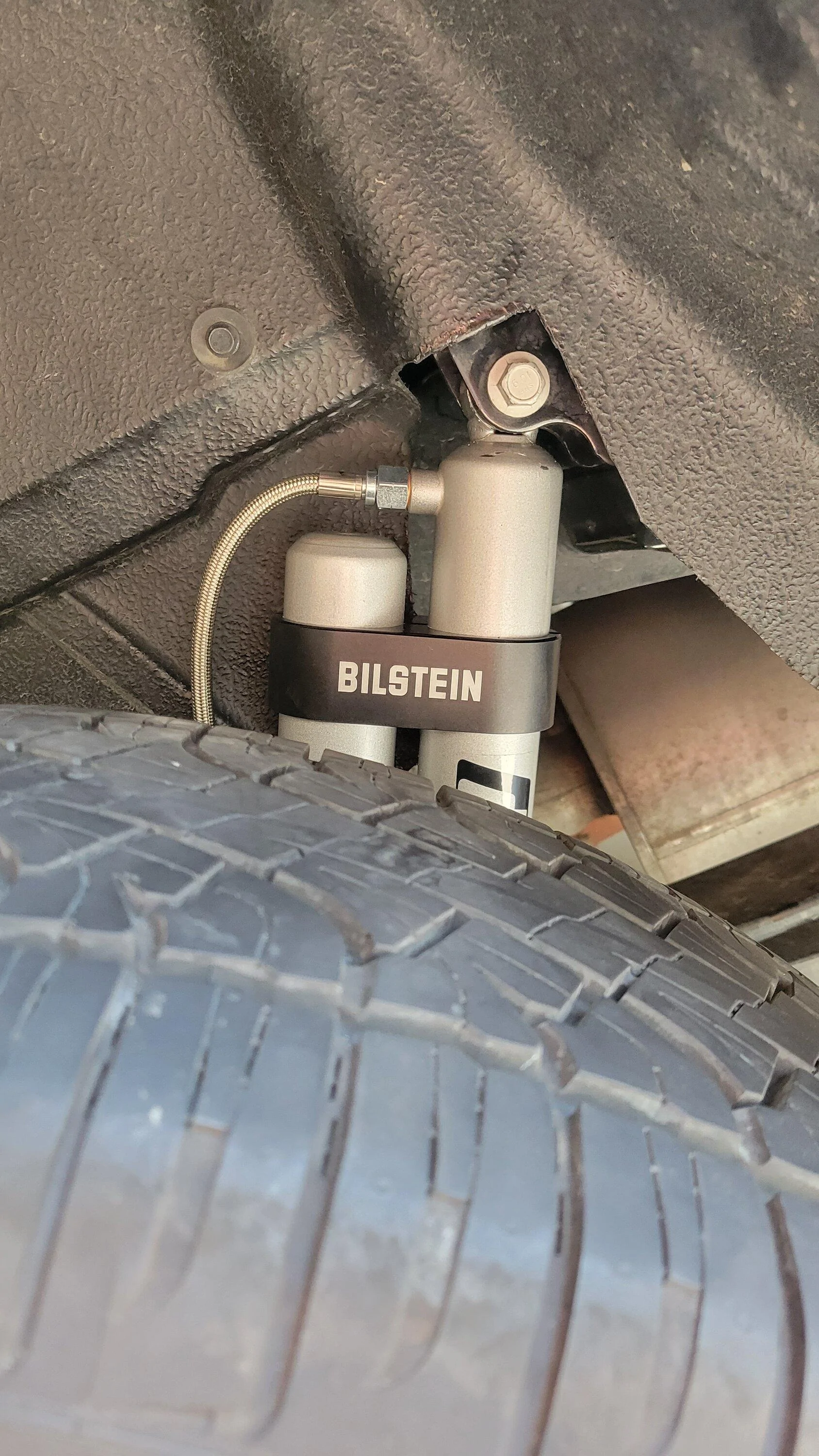 Ford F-150 Why is Ford cutting the OEM wheel well liners. 20230526_180627