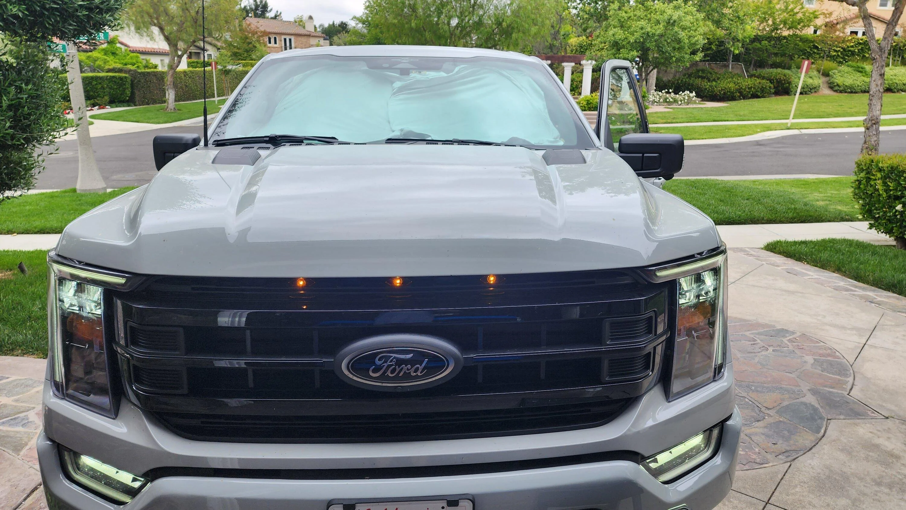 Ford F-150 Raptor grille lights? 20230527_120519