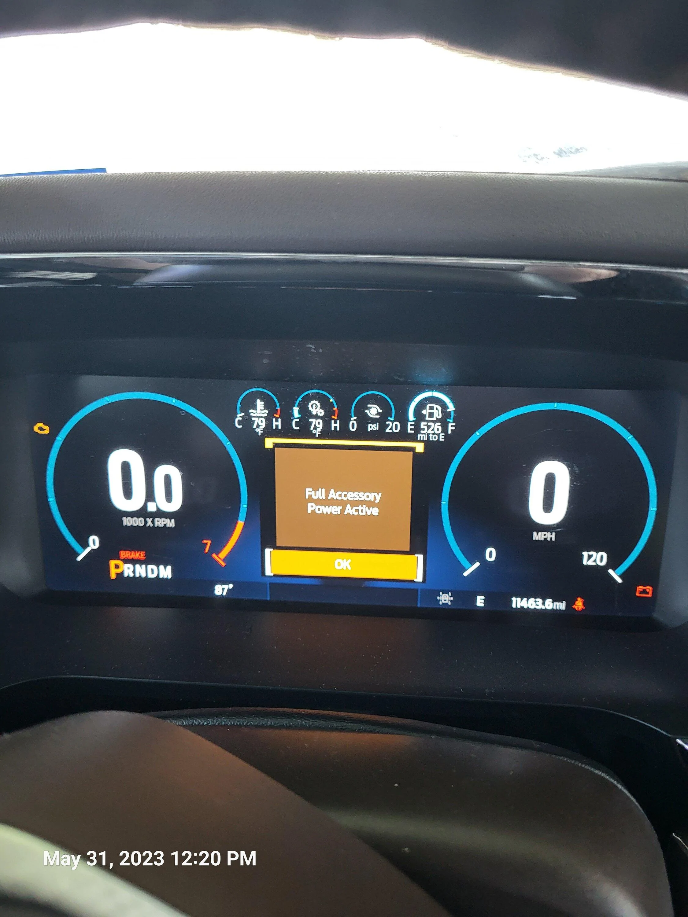 Ford F-150 How crap is the factory intercooler? 20230531_122017