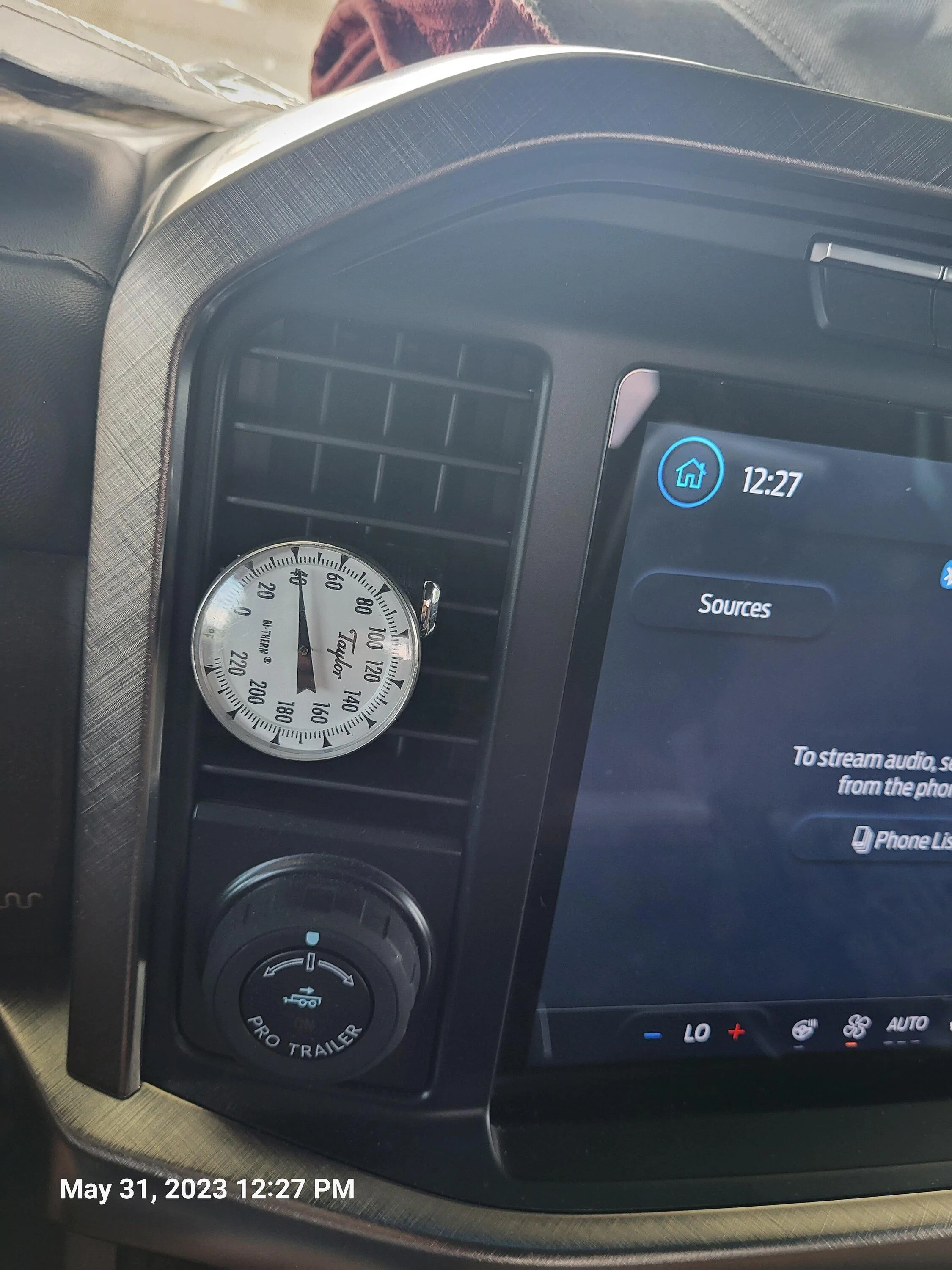 Ford F-150 weird ac issue 20230531_122702