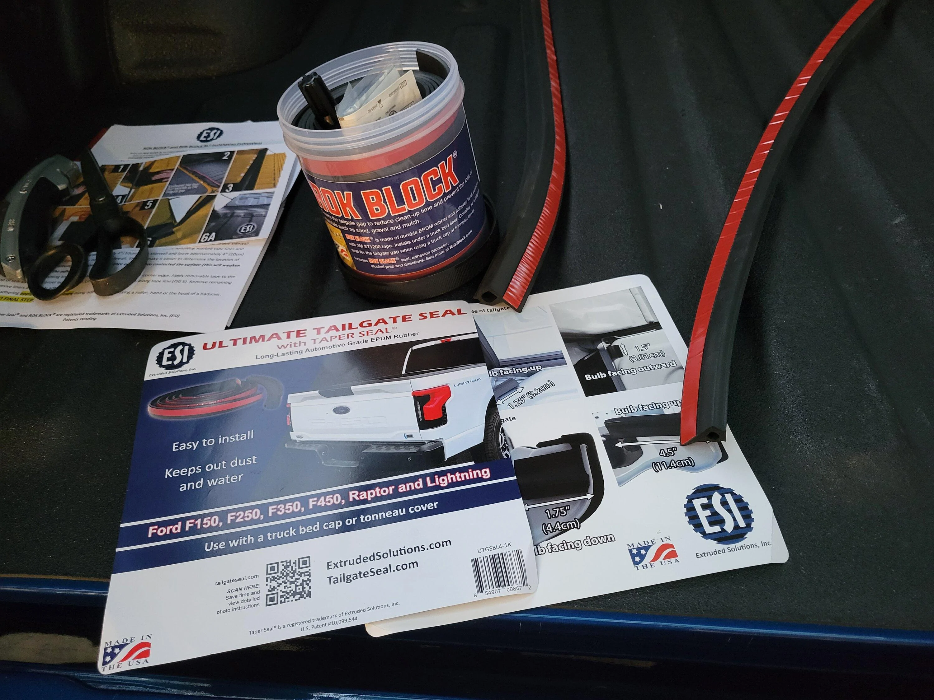 Ford F-150 Regular Cab SWB build 20230531_202337