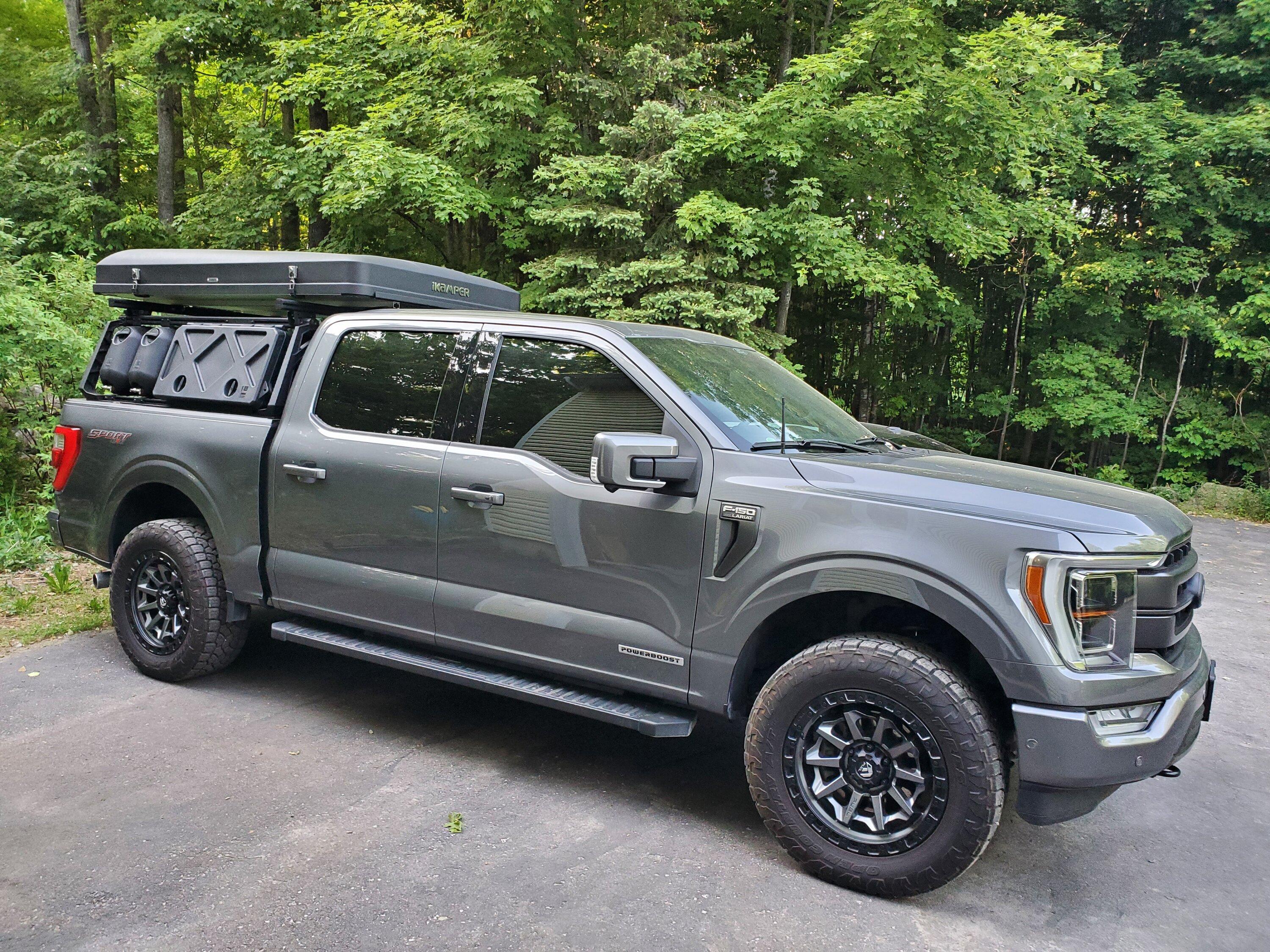 Ford F-150 Let's see your tent setups ⛺️ 20230603_185027