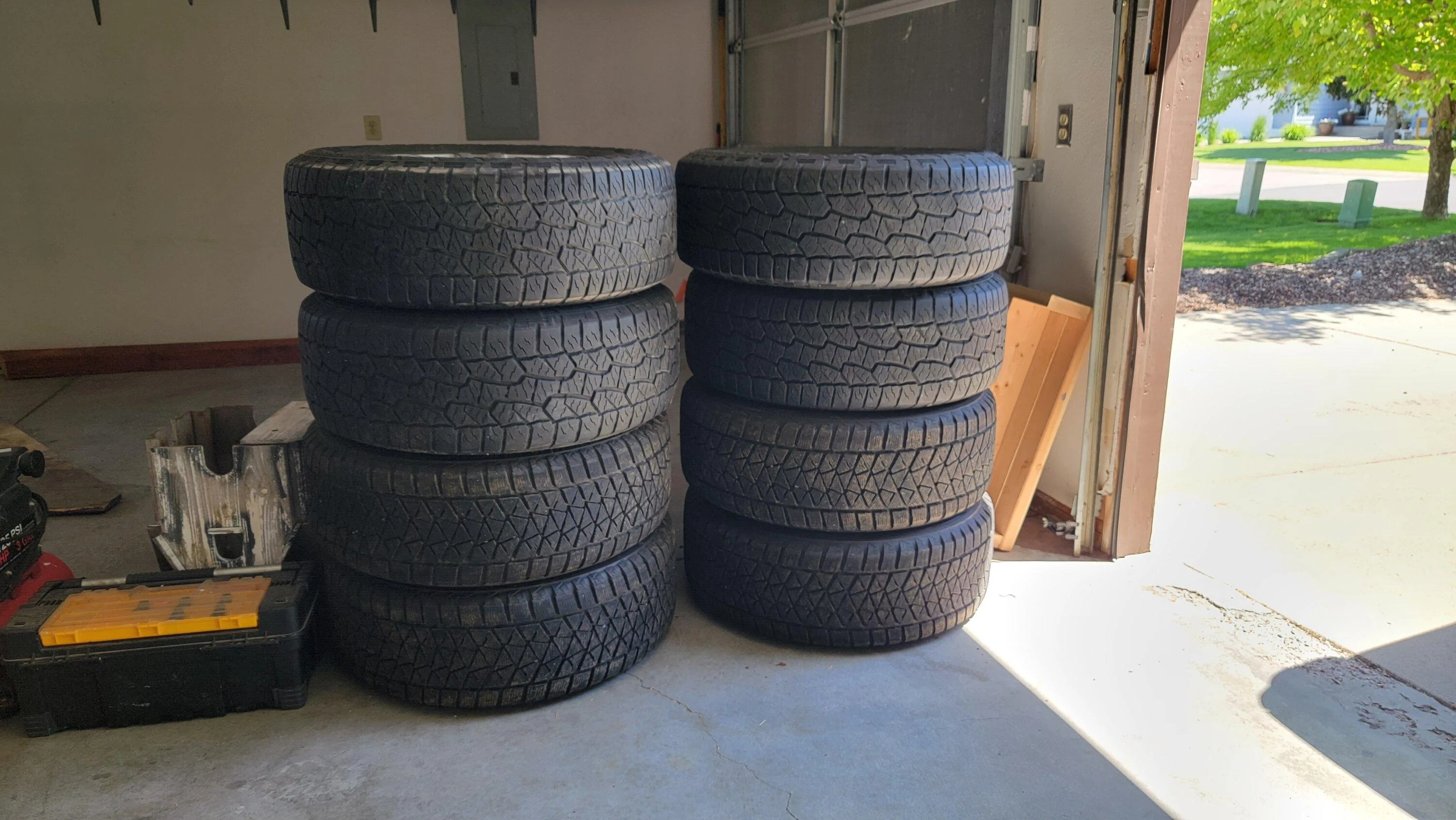 Ford F-150 All Terrain Tires for your Powerboost 20230606_133338