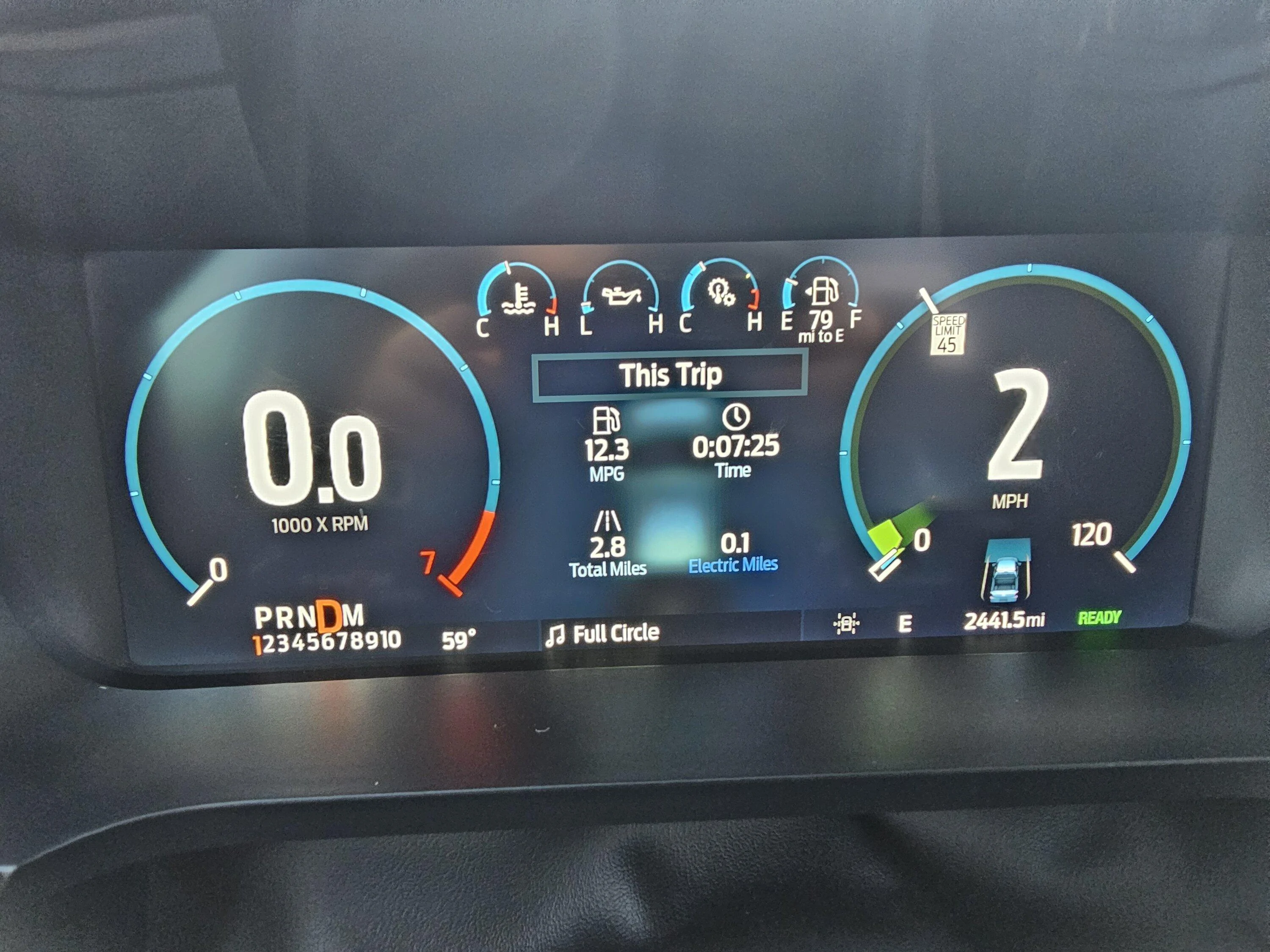 Ford F-150 suspension mod for 2023 Powerboost 20230607_080539