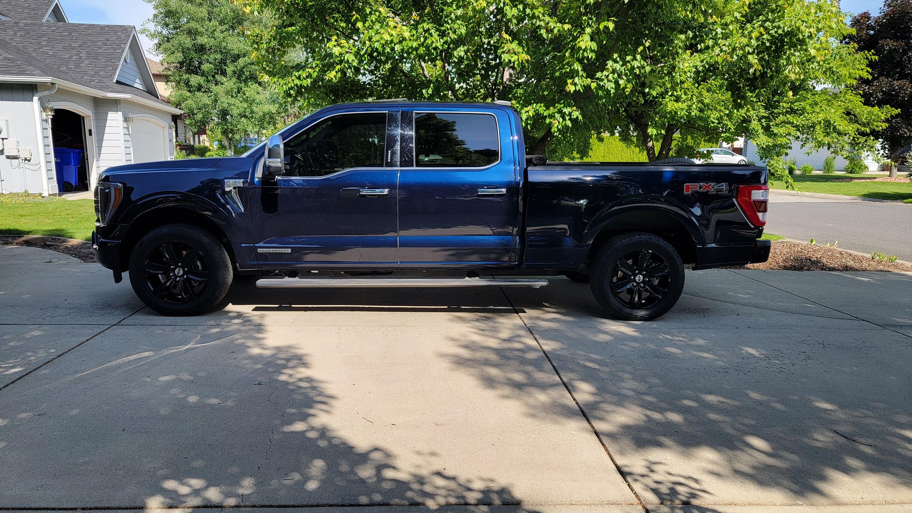 Ford F-150 Anyone find a wheel that looks good on Antimatter? 20230607_160939