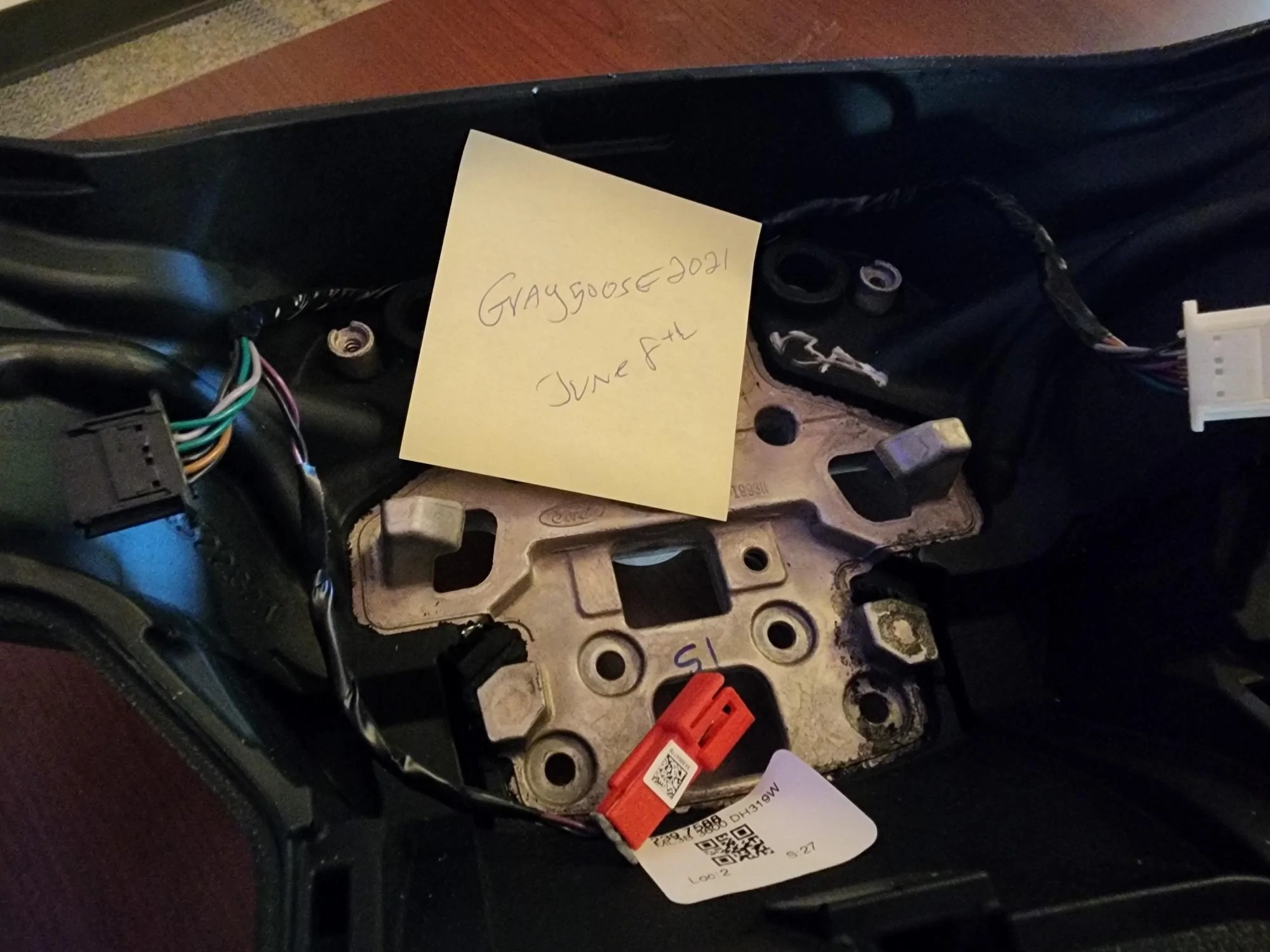 Ford F-150 2021 STX steering wheel FREE 20230608_095405_resized