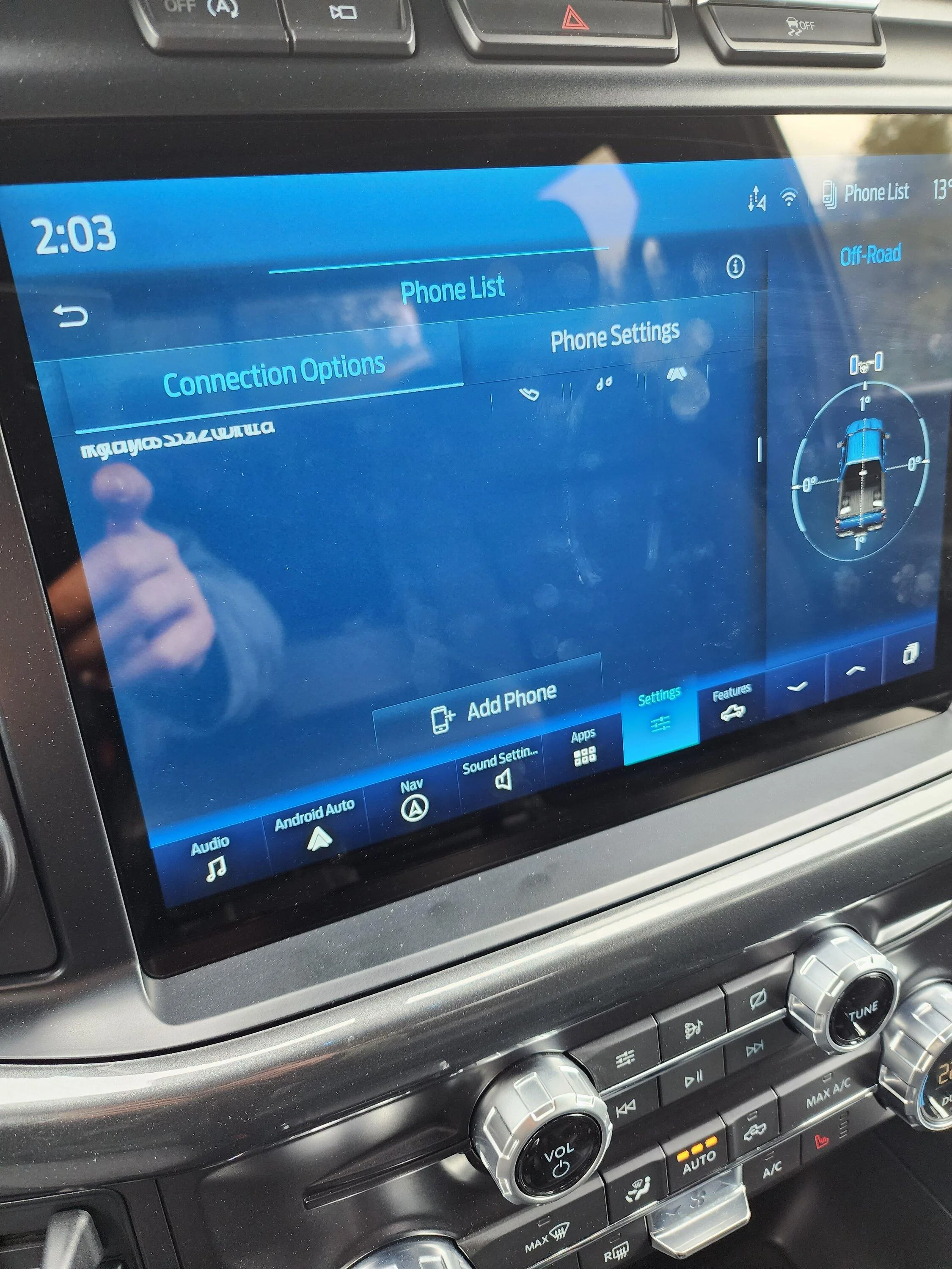 Ford F-150 Navigation Stuck on loading after 4.2.3 20230613_140352