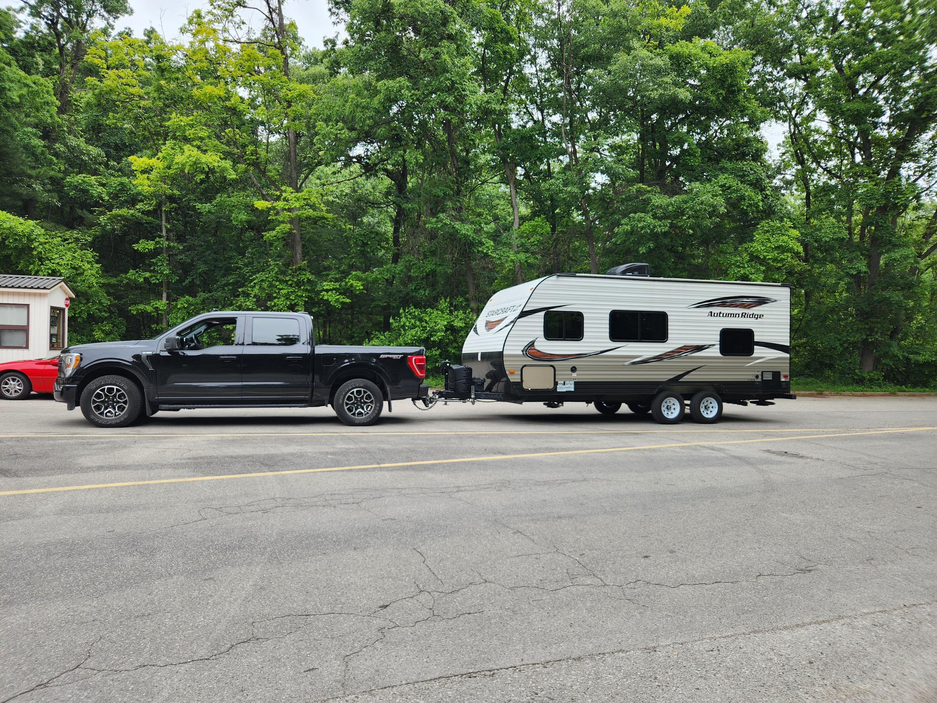Ford F-150 Weighed My 2.7 PP Towing Setup - Looking for Feedback 20230616_134129