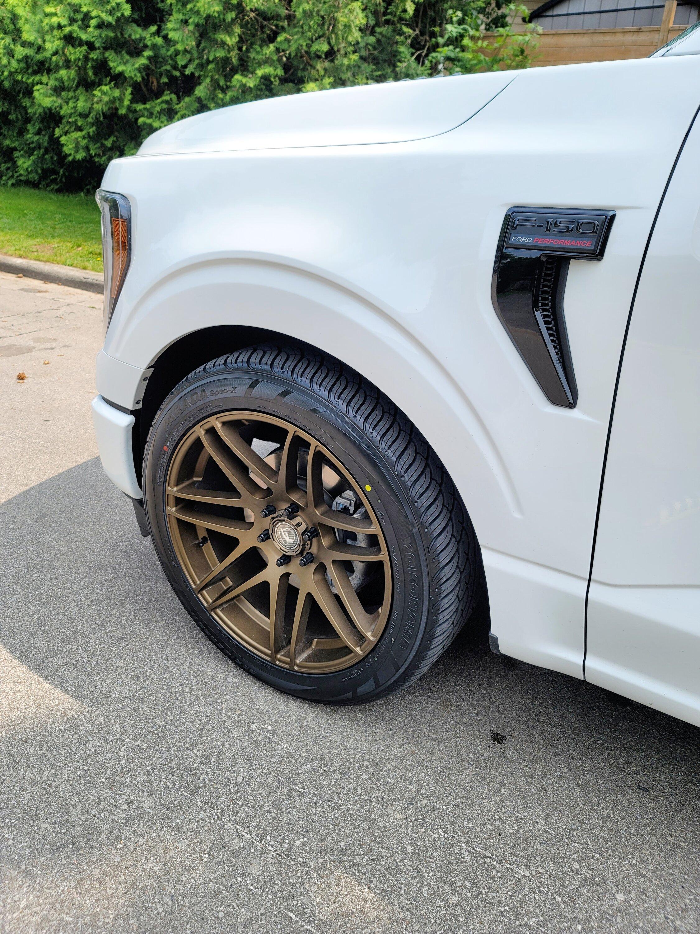 Ford F-150 Bronze wheels? 20230616_150309