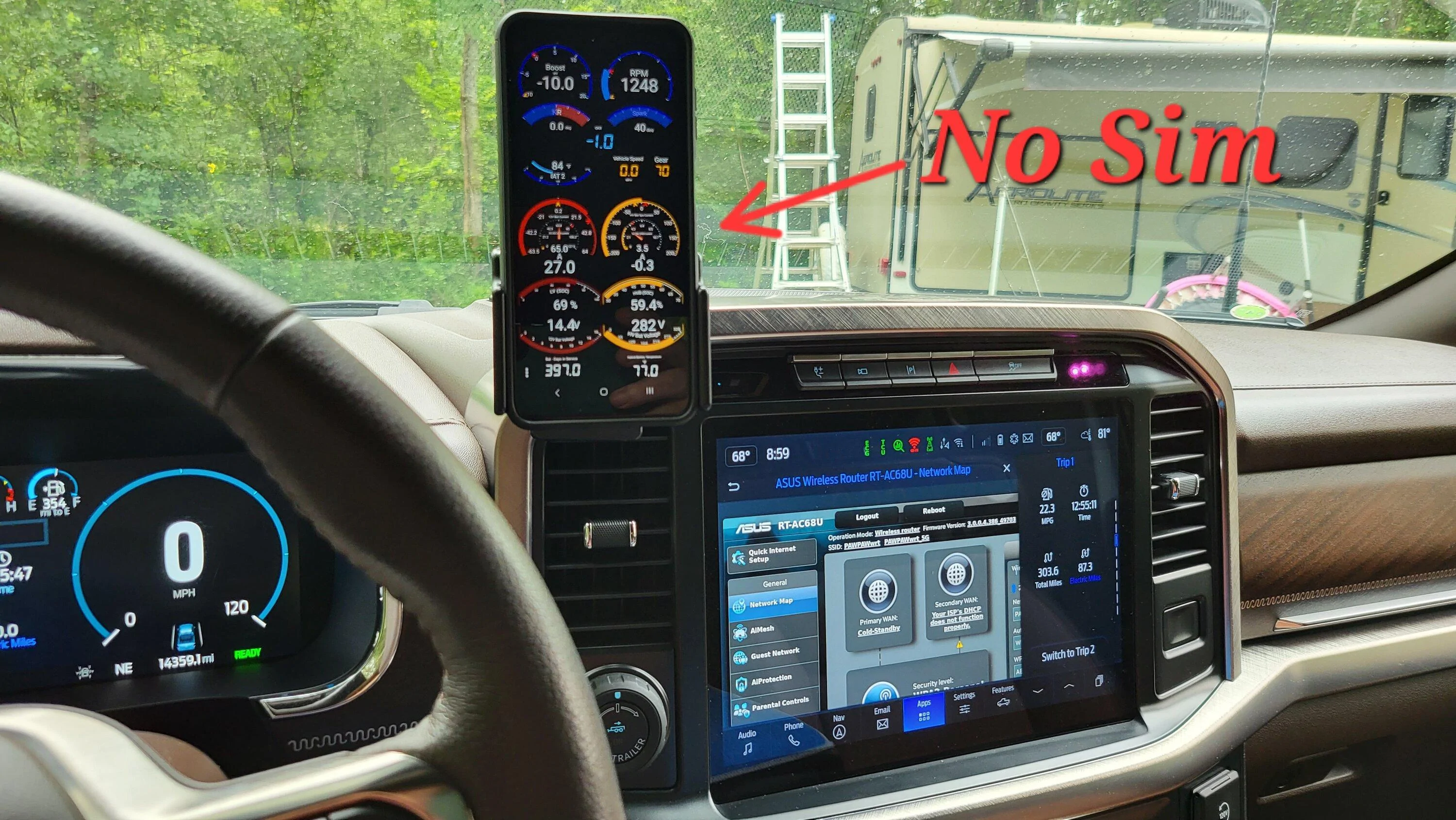 Ford F-150 Connected services question. 20230620_105628