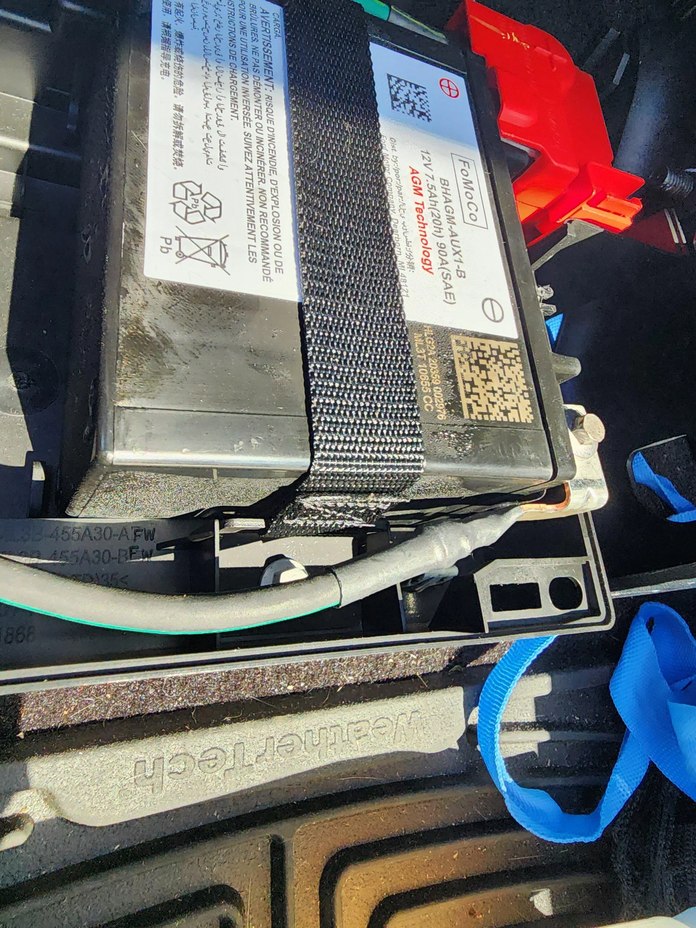 Ford F-150 My PowerBoost is essentially dead 20230621_161010