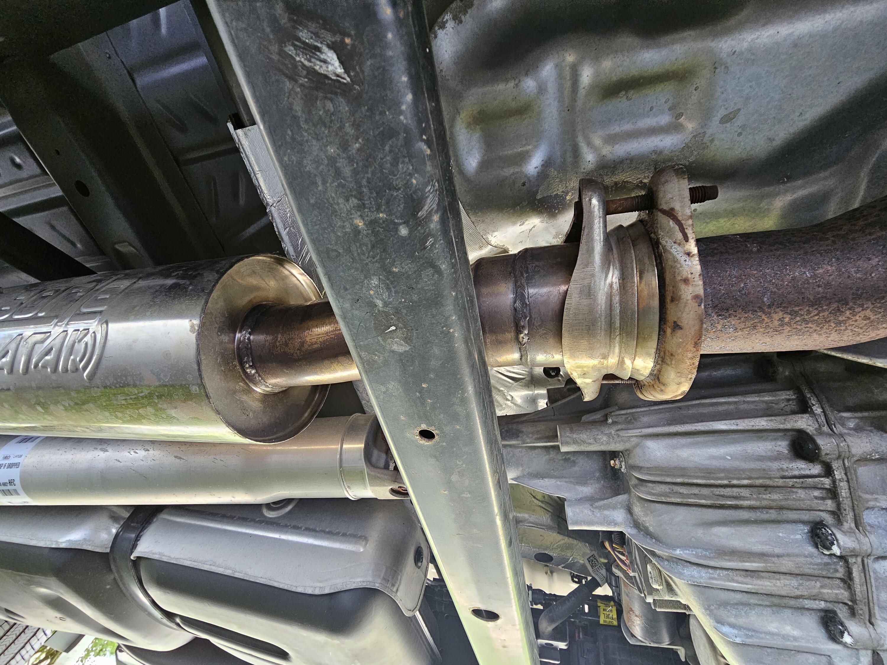 Ford F-150 Catted long tube headers! Want the performance without the drone. Help! 20230622_150008