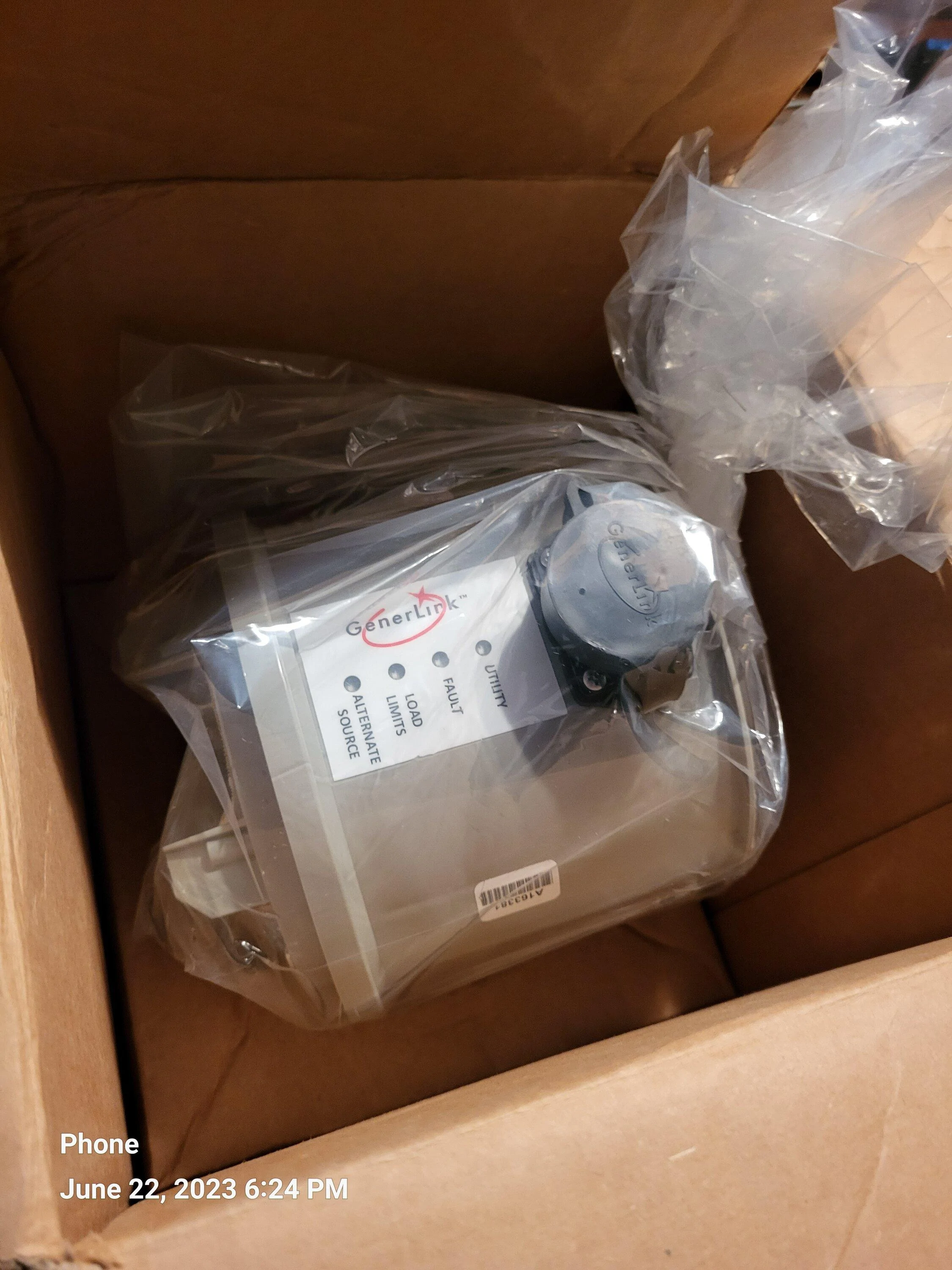 Ford F-150 generlink transfer switch up to 40 amps 240 volts 20230622_182430