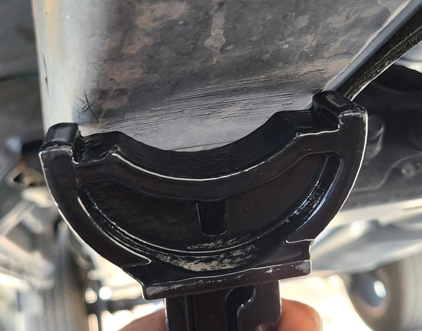Ford F-150 Which jack stands do you use or where do you place them? 20230625_133851