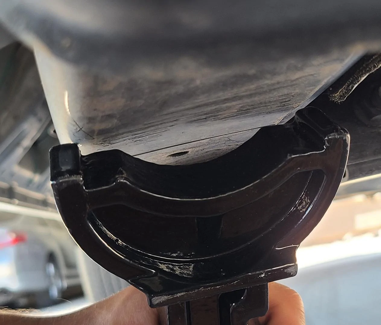 Ford F-150 Which jack stands do you use or where do you place them? 20230625_133912