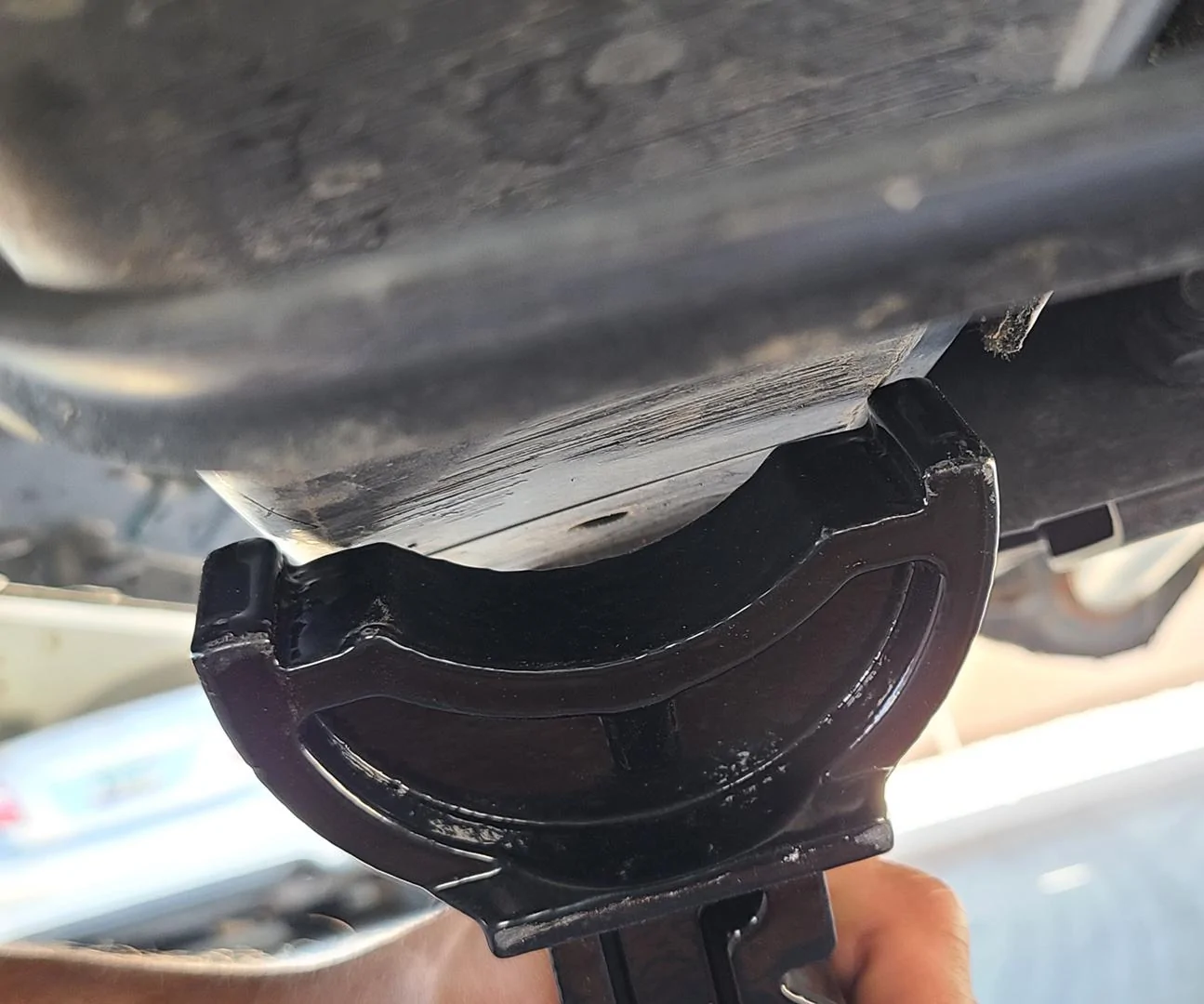 Ford F-150 Which jack stands do you use or where do you place them? 20230625_133919