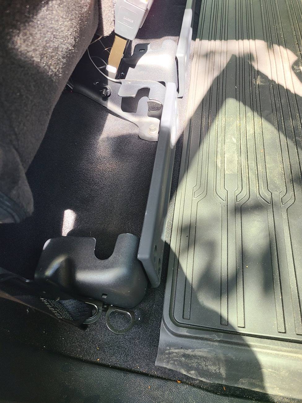 Ford F-150 Under Seat Storage removal...? 20230627_160903