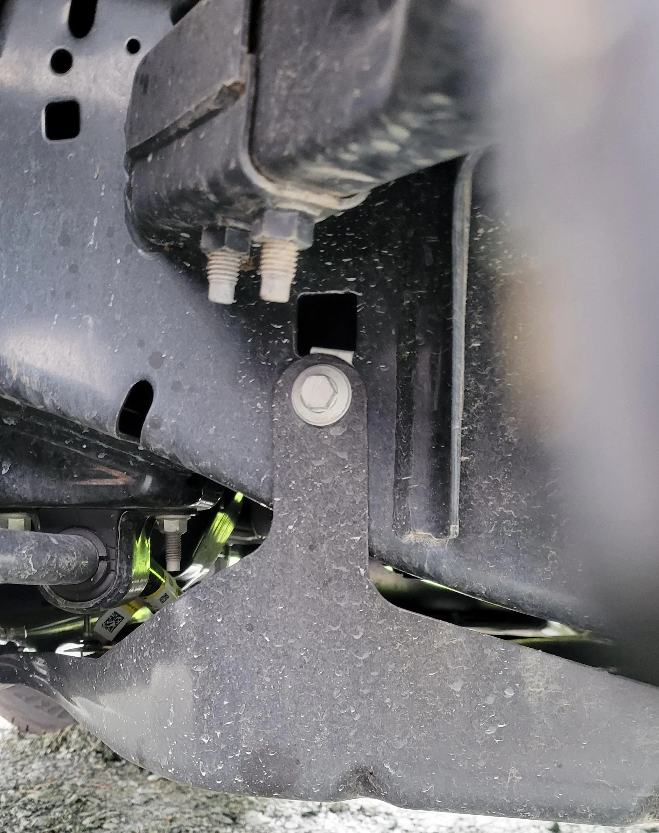 Ford F-150 Factory catalytic converter protection 20230703_130923