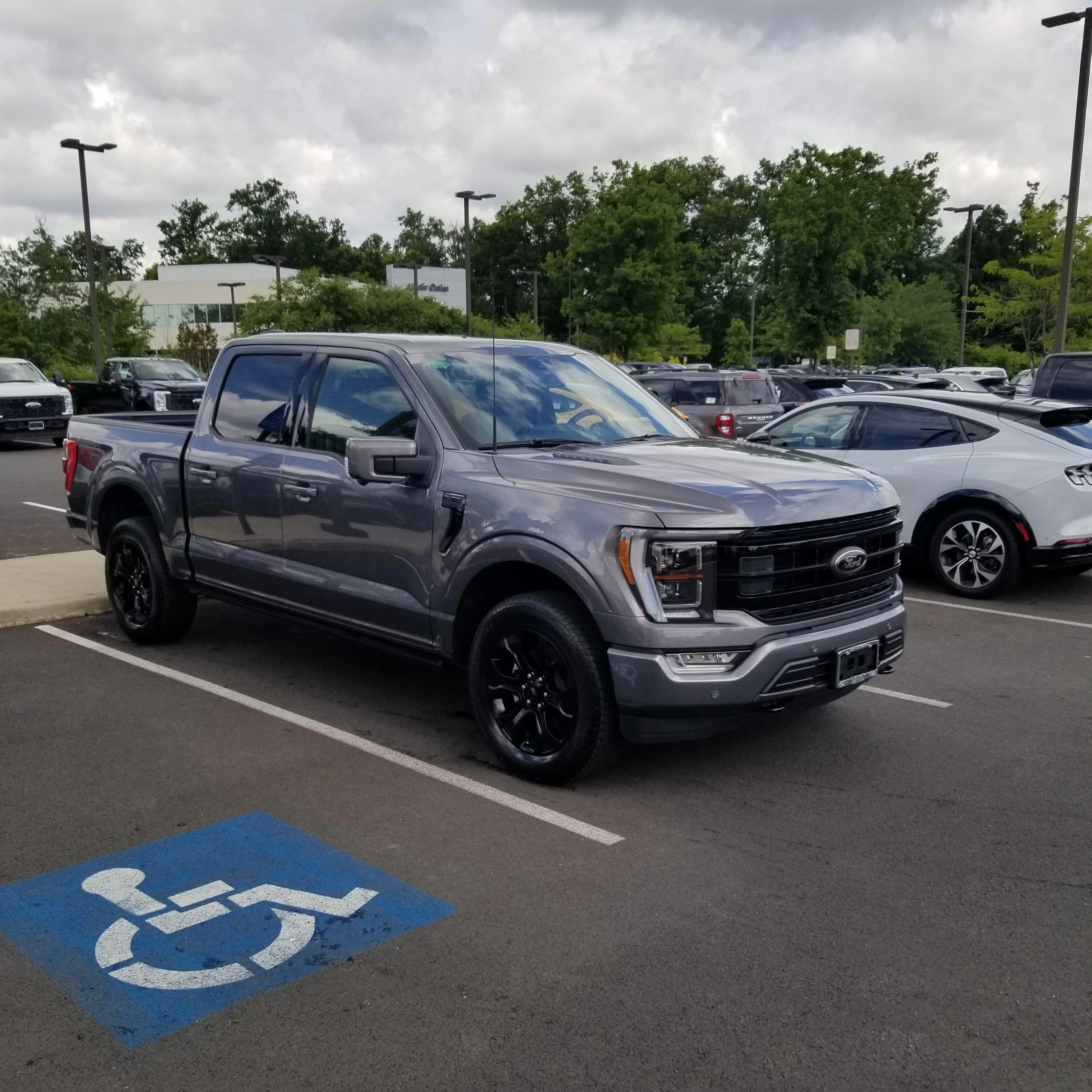 Ford F-150 GhostRiderF150's 2023 Carbonized Gray BAP Build 20230704_161132