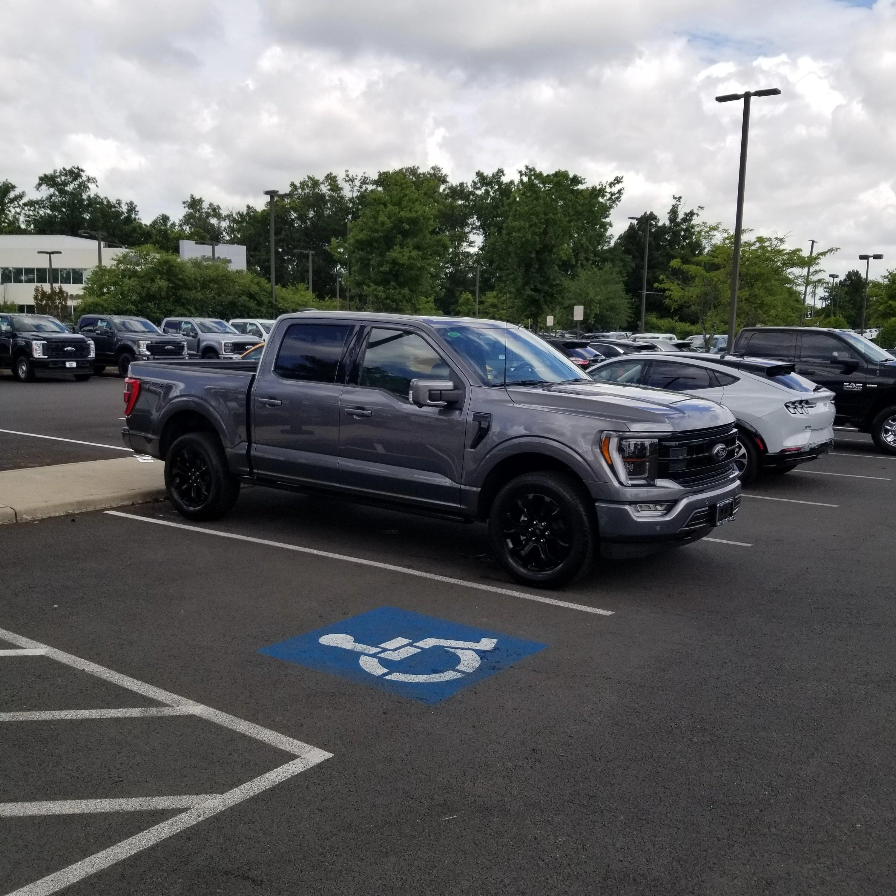 Ford F-150 GhostRiderF150's 2023 Carbonized Gray BAP Build 20230704_161903