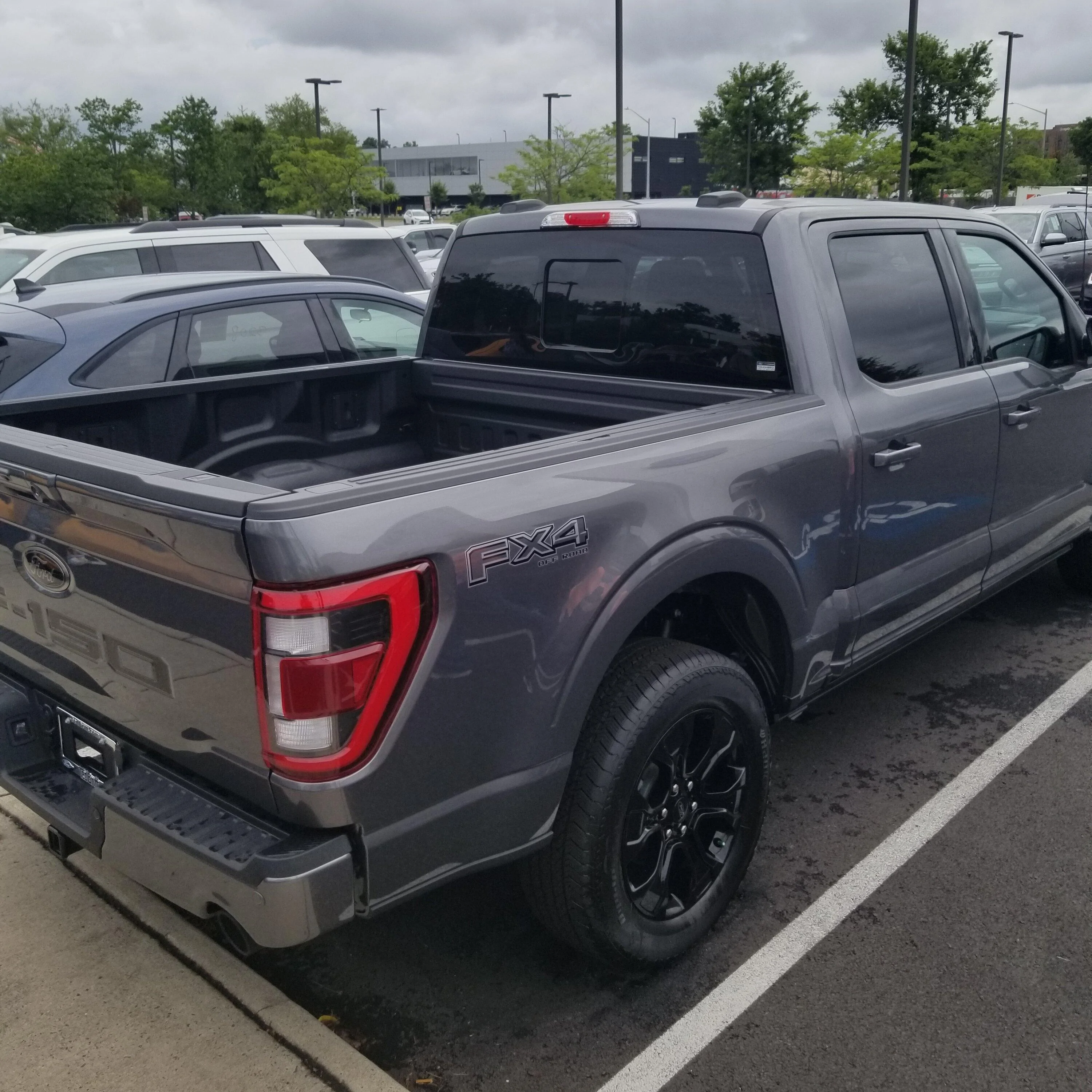 Ford F-150 GhostRiderF150's 2023 Carbonized Gray BAP Build 20230704_172342