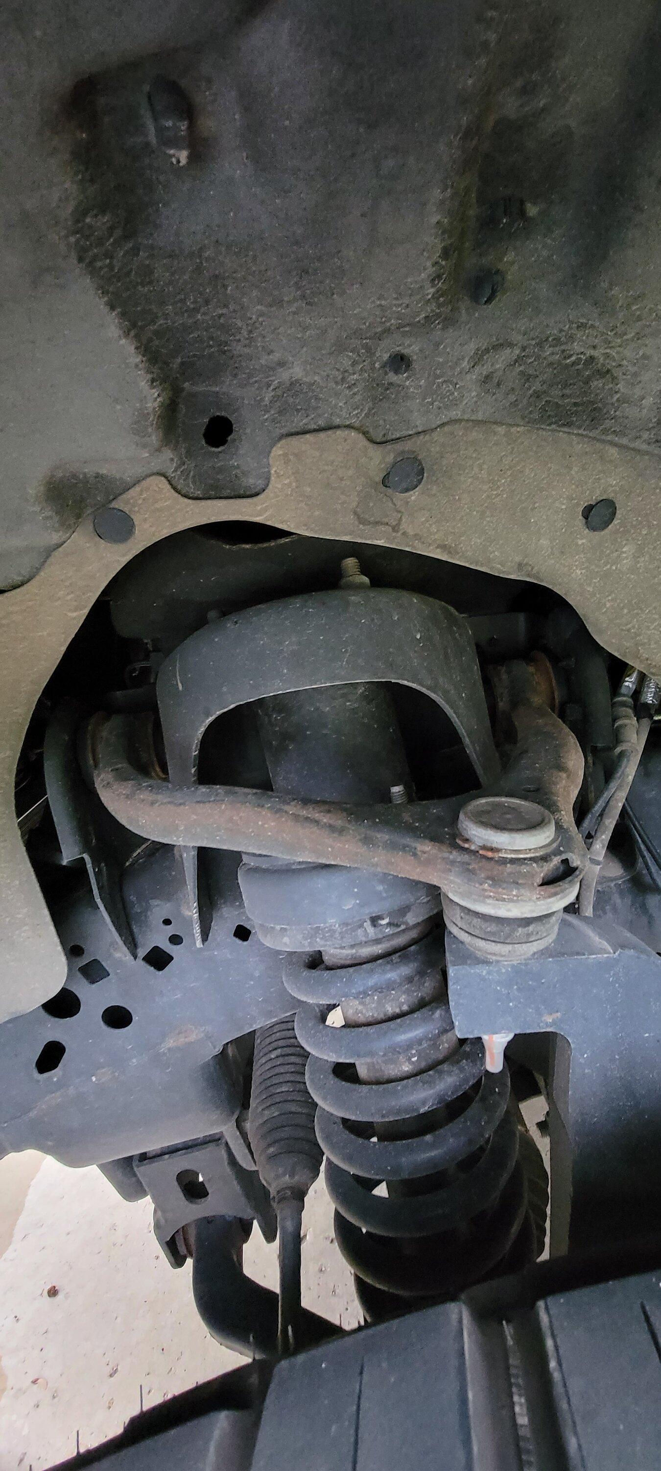 Ford F-150 6 inch bds lift 20230706_064338