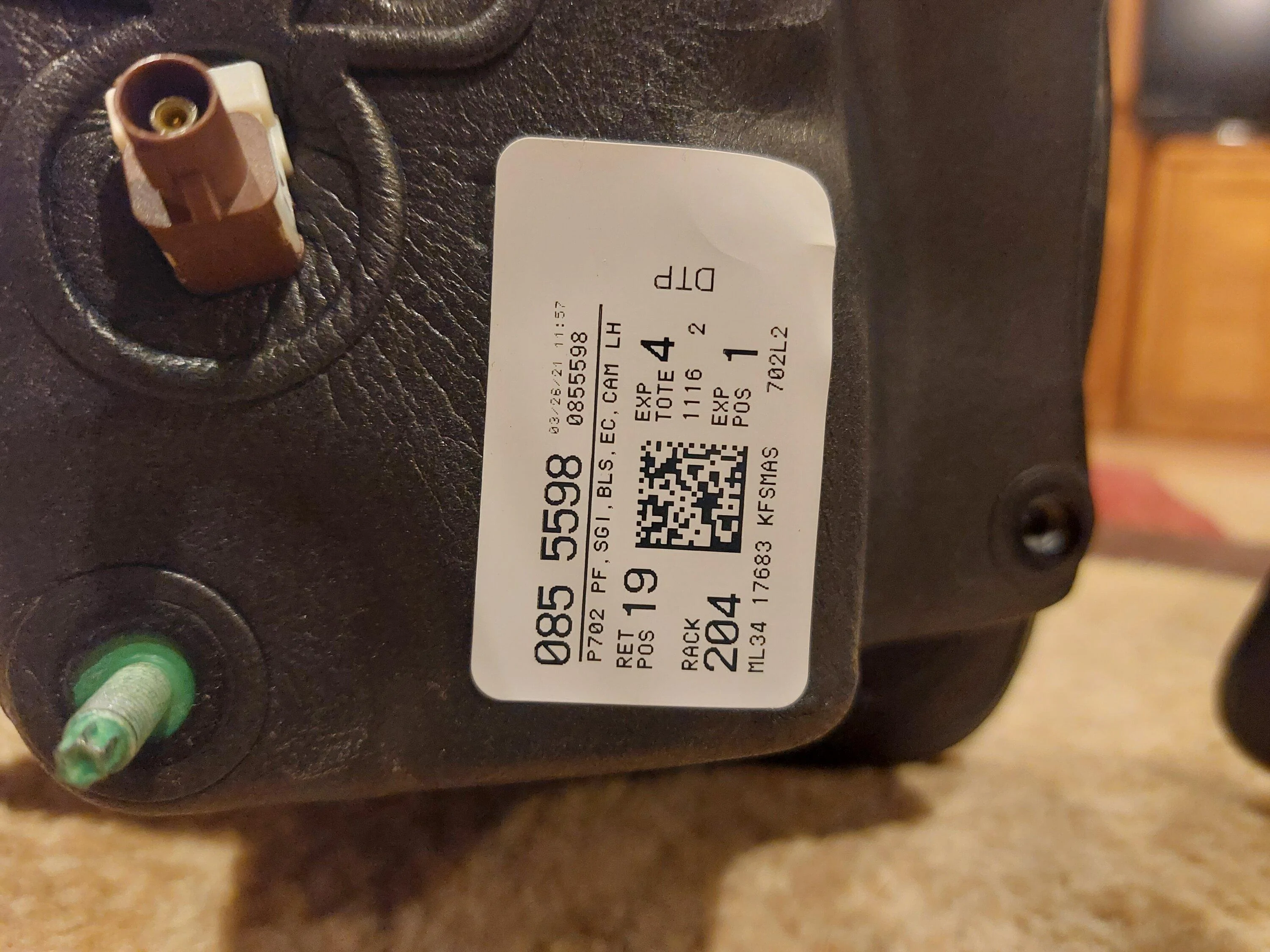 Ford F-150 2021 Lariat Driver and Passenger Chrome Mirrors, $600 20230706_115752