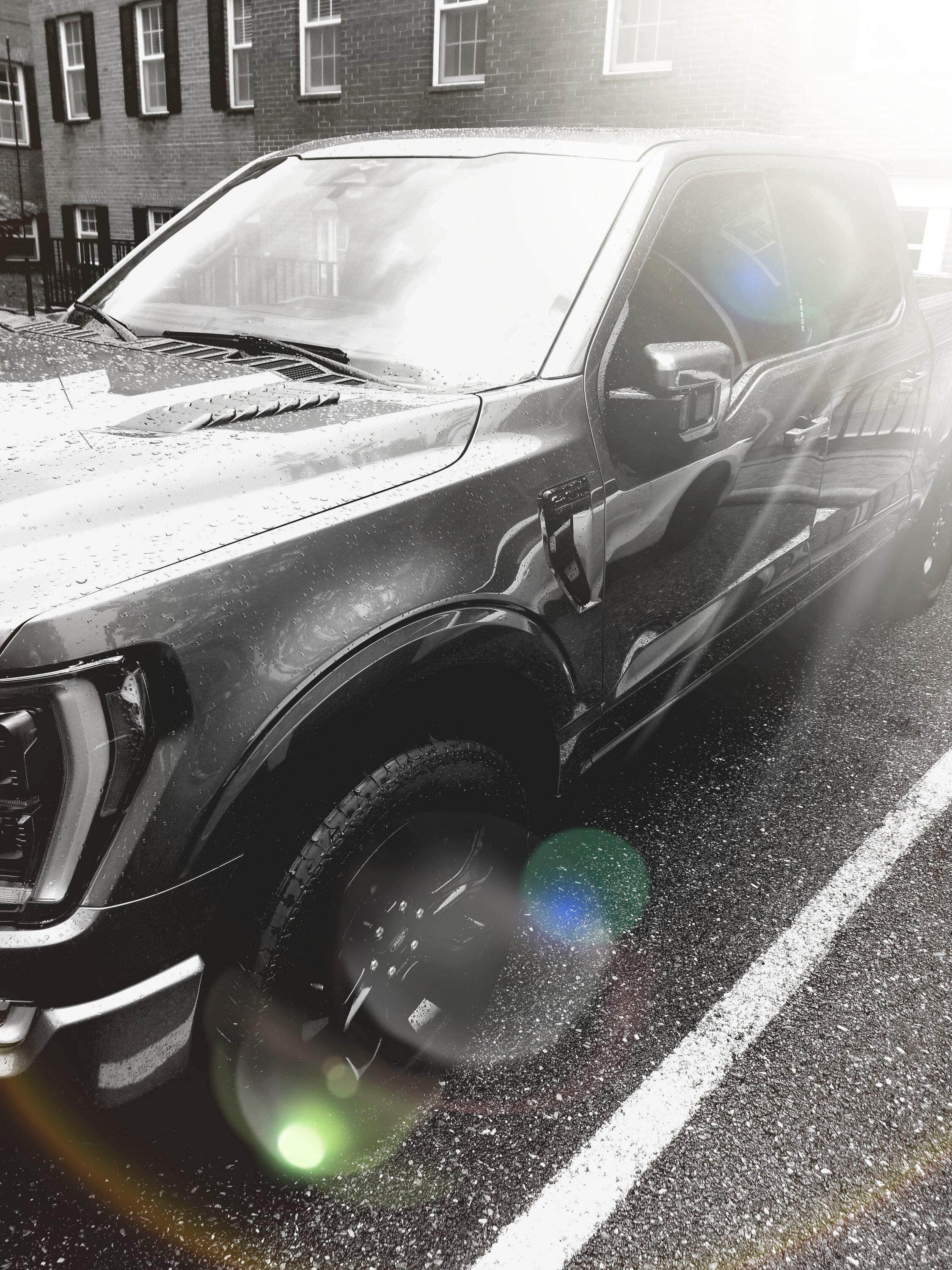 Ford F-150 GhostRiderF150's 2023 Carbonized Gray BAP Build 20230706_140046