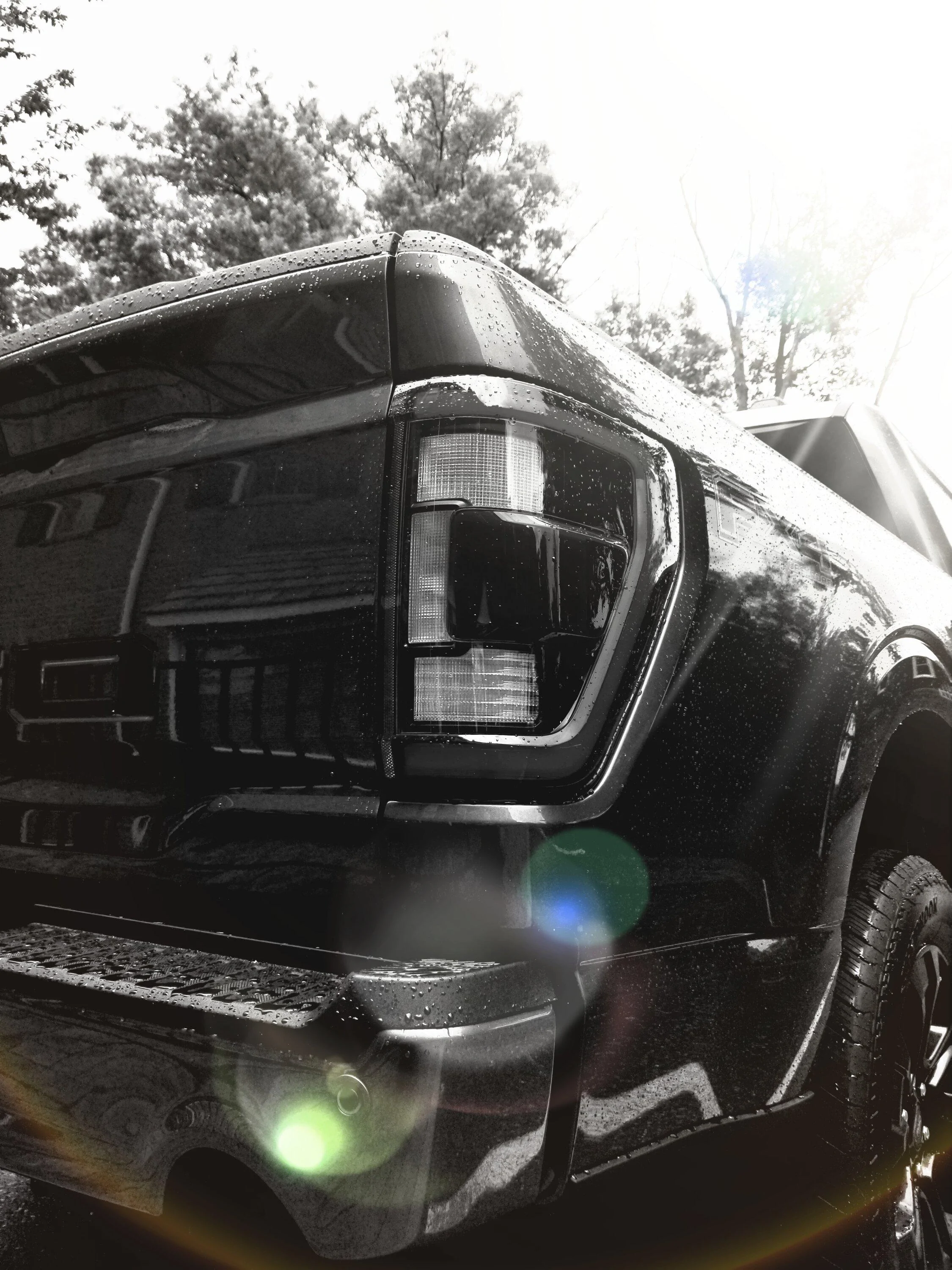 Ford F-150 GhostRiderF150's 2023 Carbonized Gray BAP Build 20230706_140323