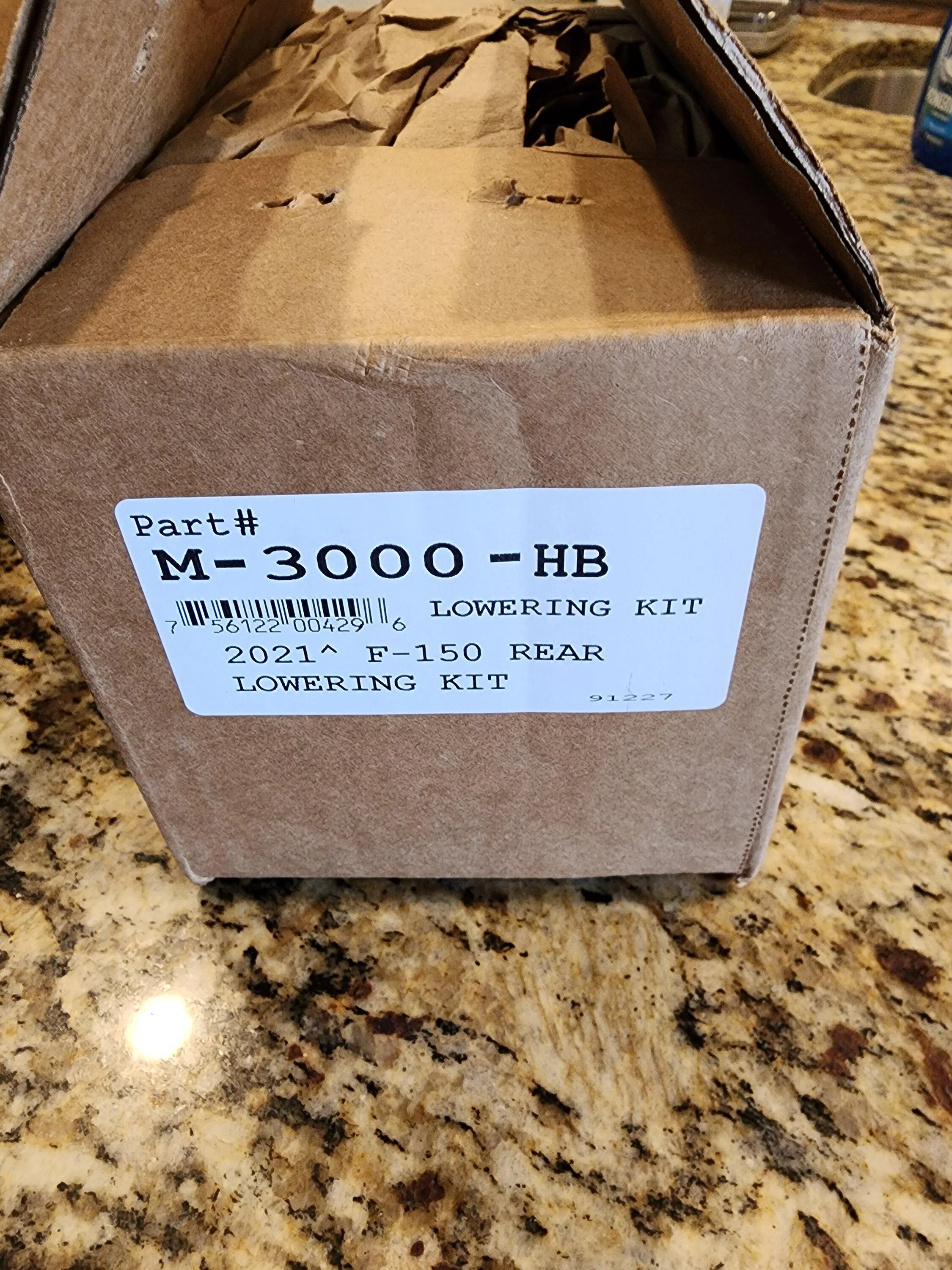 Ford F-150 Anyone remove rear blocks to do a "reverse level" 20230708_101355