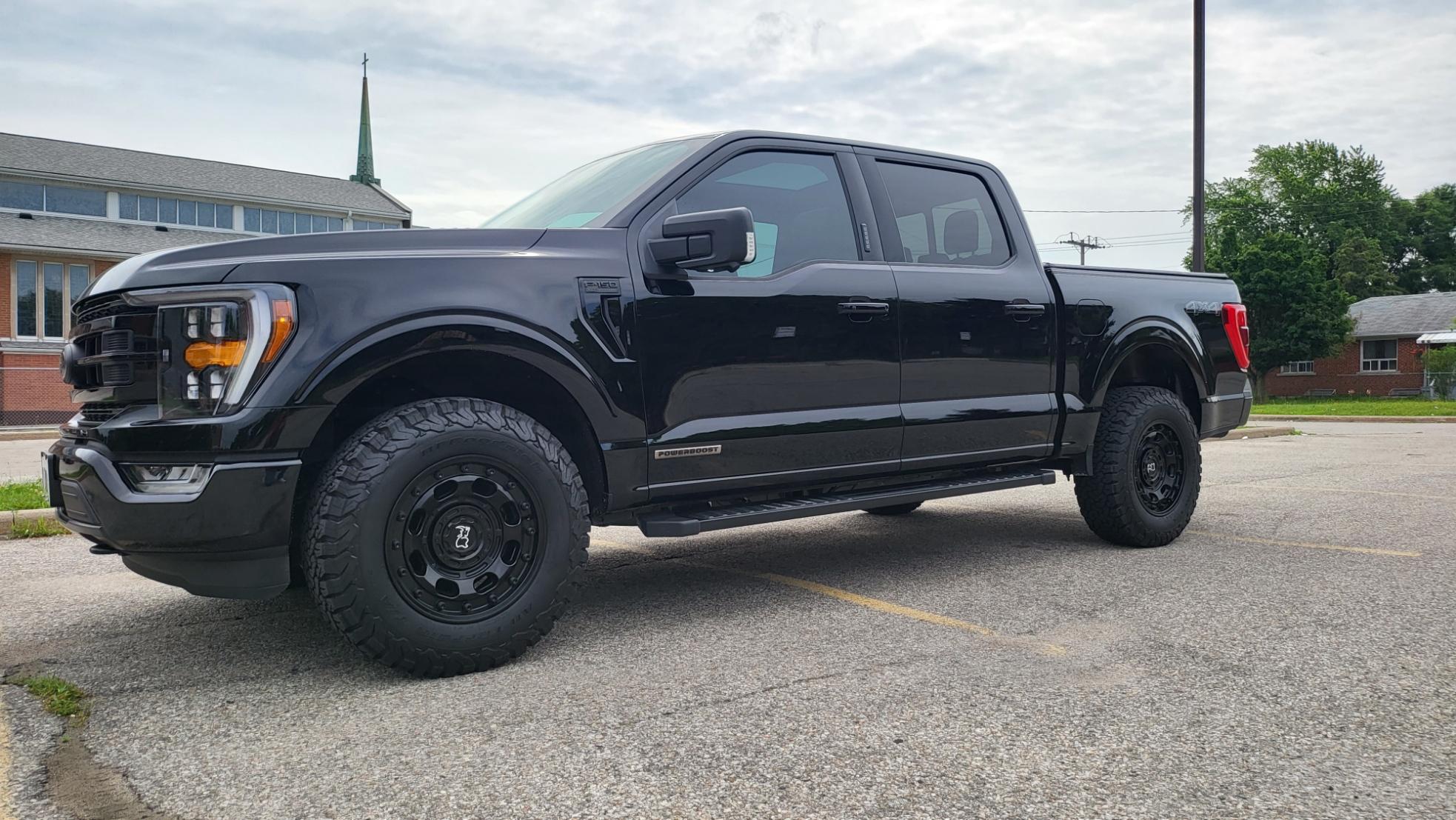 Ford F-150 Anyone running Black Rhino Wheels? 20230709_103343