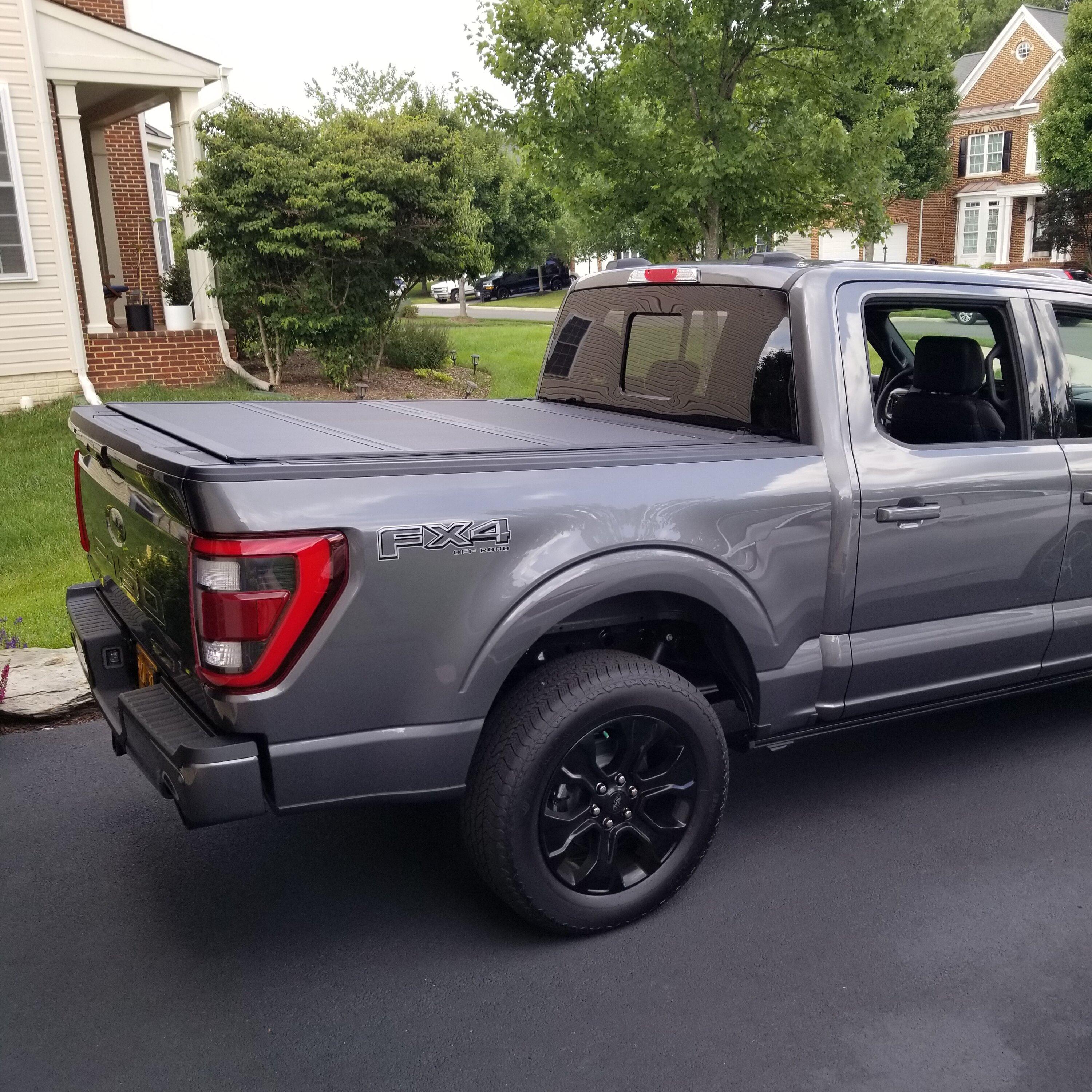 Ford F-150 GhostRiderF150's 2023 Carbonized Gray BAP Build 20230710_155353