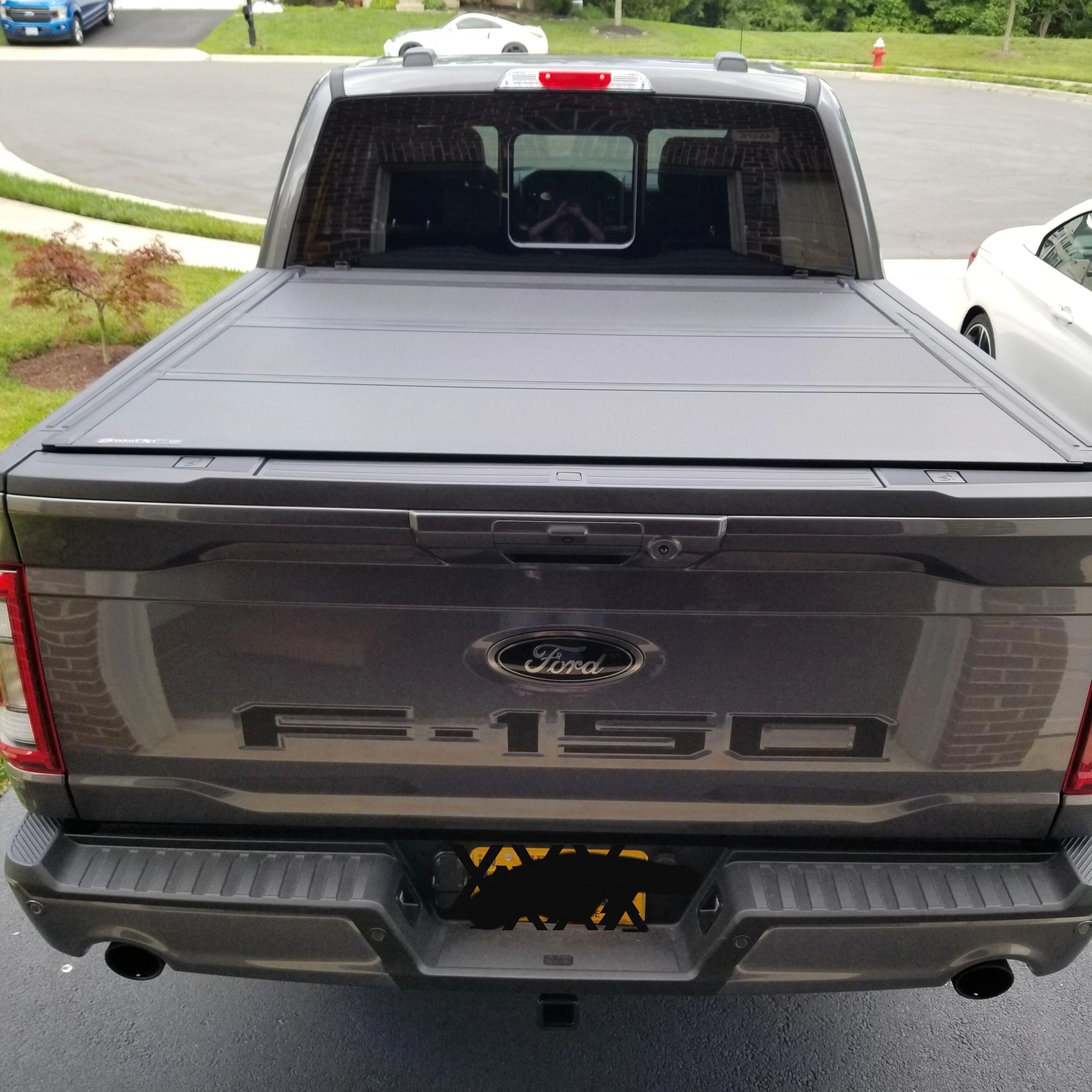 Ford F-150 GhostRiderF150's 2023 Carbonized Gray BAP Build 20230710_160038