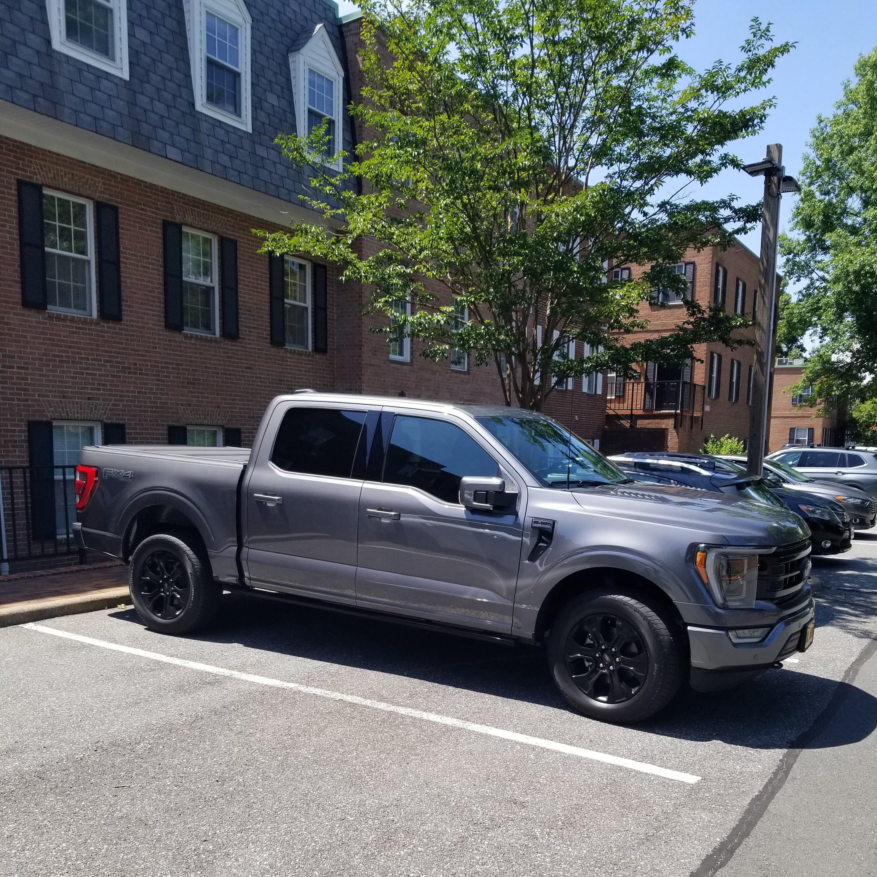 Ford F-150 GhostRiderF150's 2023 Carbonized Gray BAP Build 20230710_193947