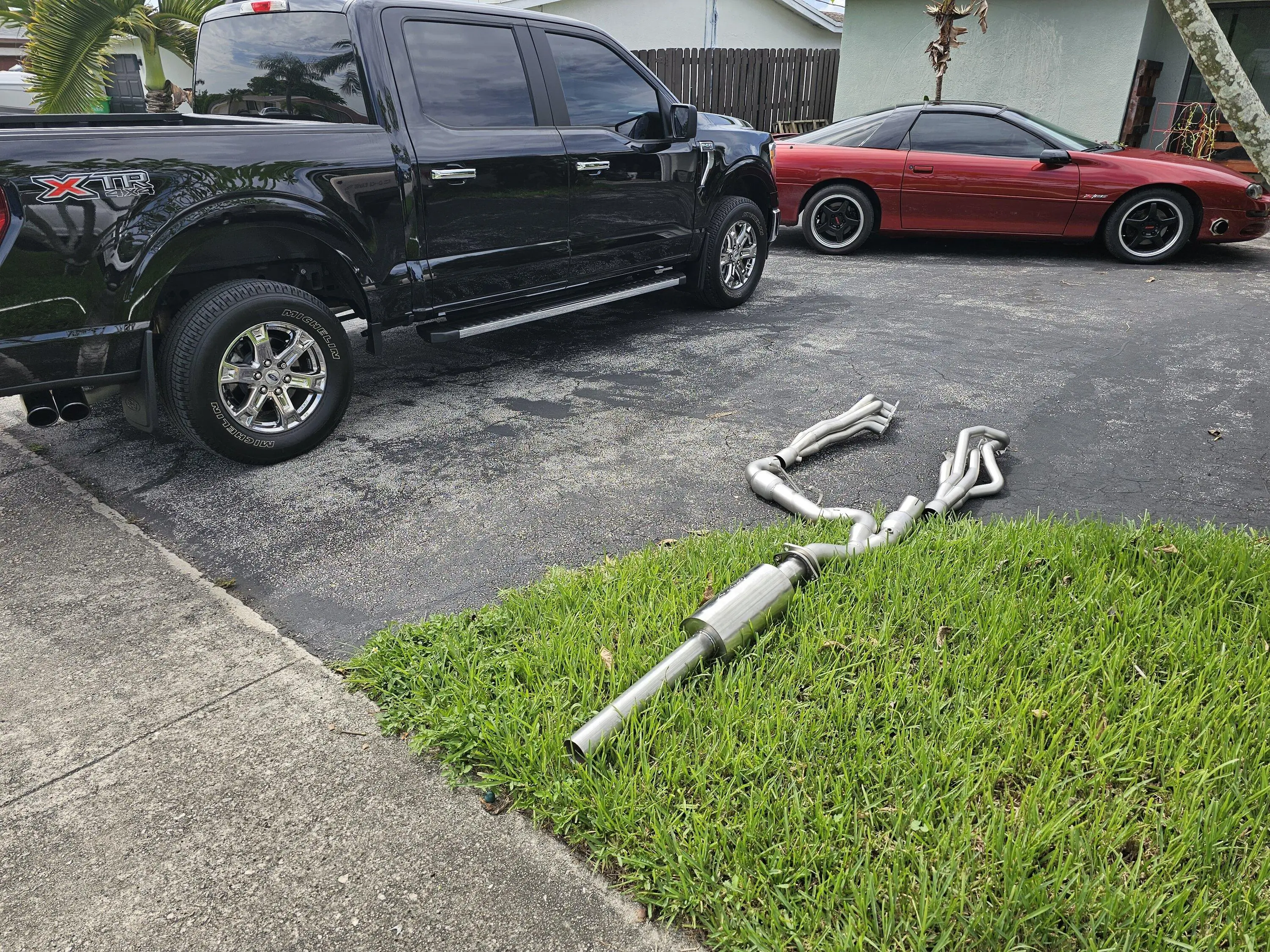 Ford F-150 Catted long tube headers! Want the performance without the drone. Help! 20230715_160033