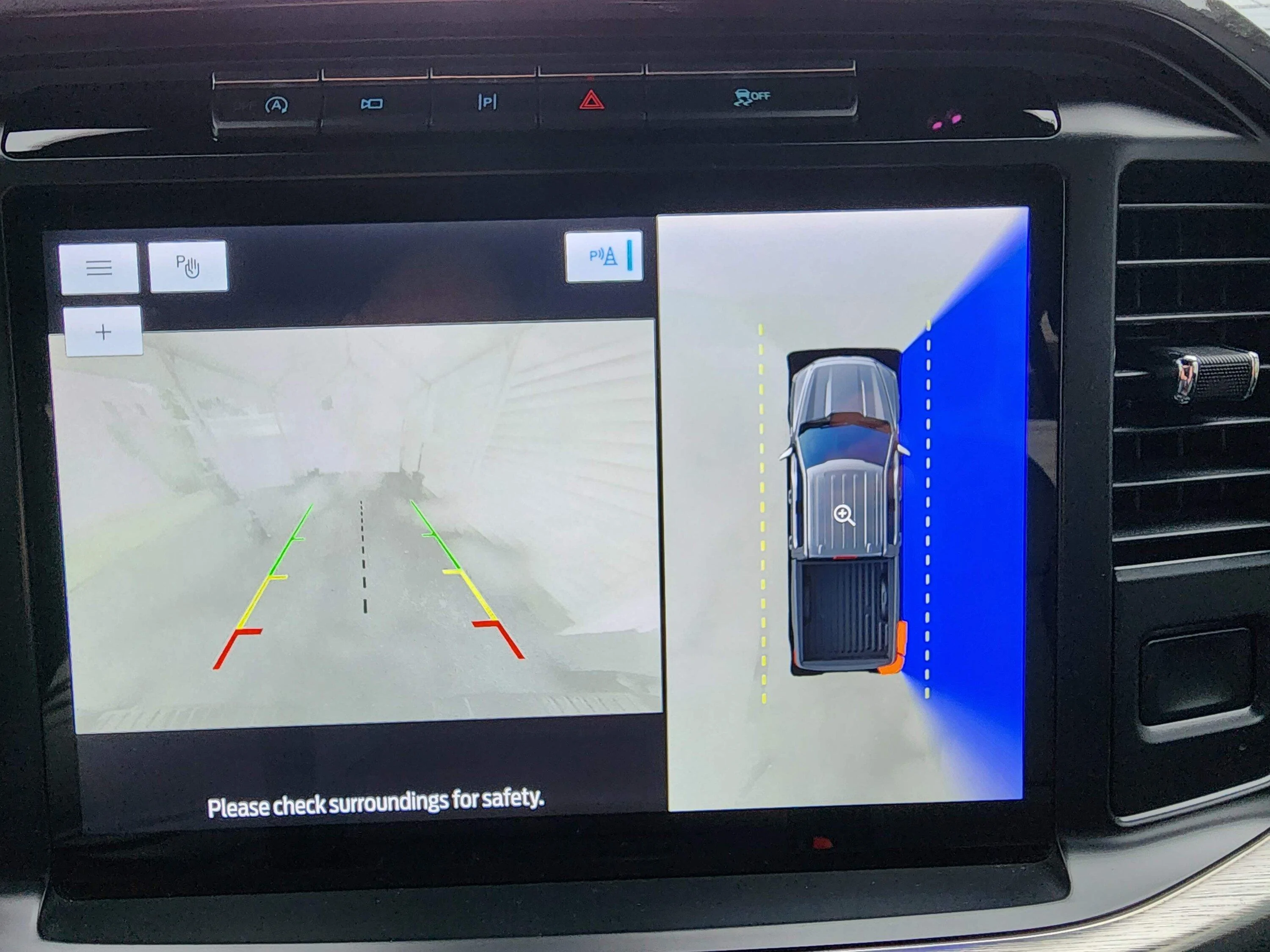 Ford F-150 Back Up Camera Malfunction 20230716_101924