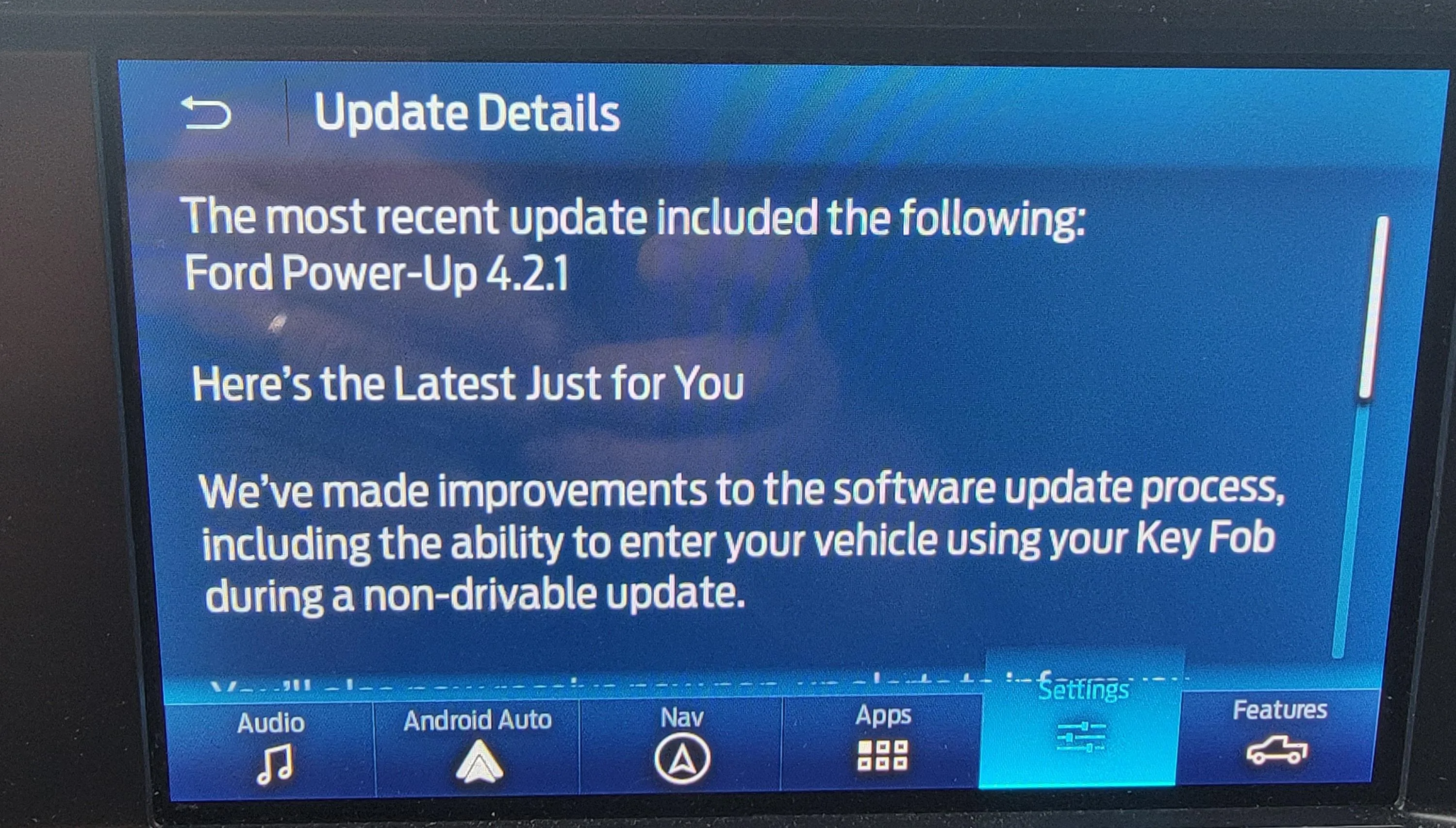 Ford F-150 Pro Trailer Backup Assist Stickers or Yaw 20230717_180307
