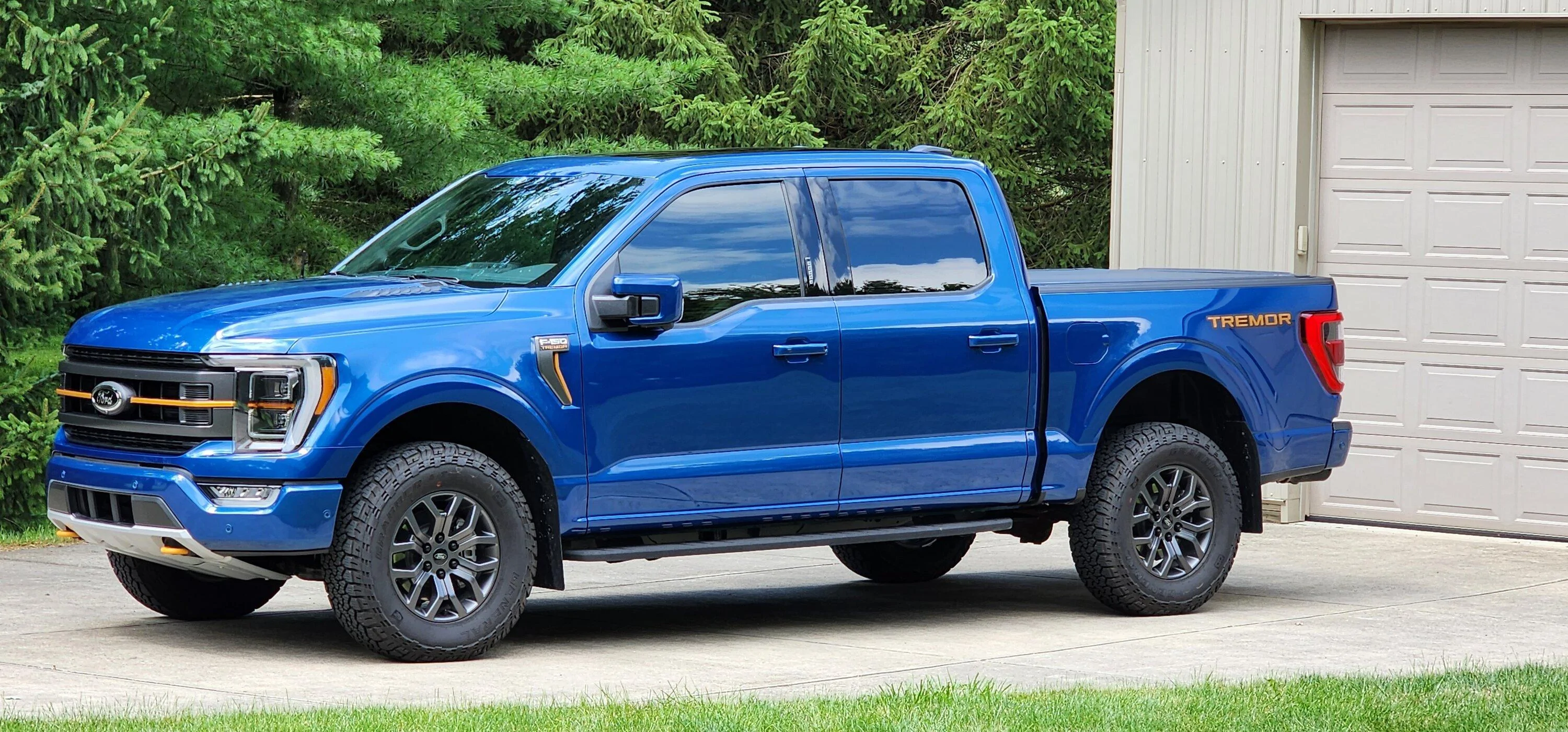 Ford F-150 Front windows tint 20 or 30%? 20230721_115030