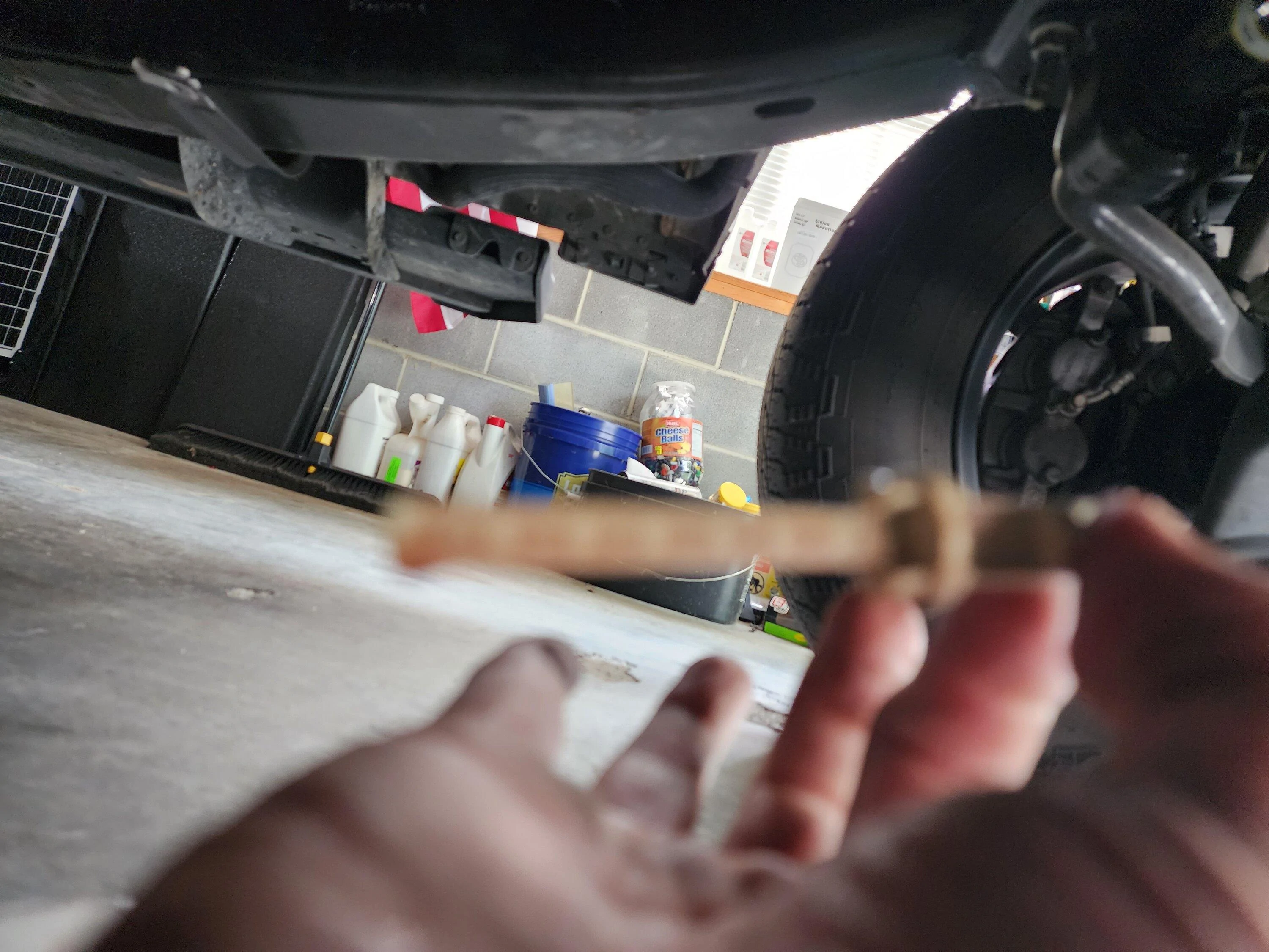 Ford F-150 2021 Powerboost High Transmission Temp while on interstate 20230723_152621