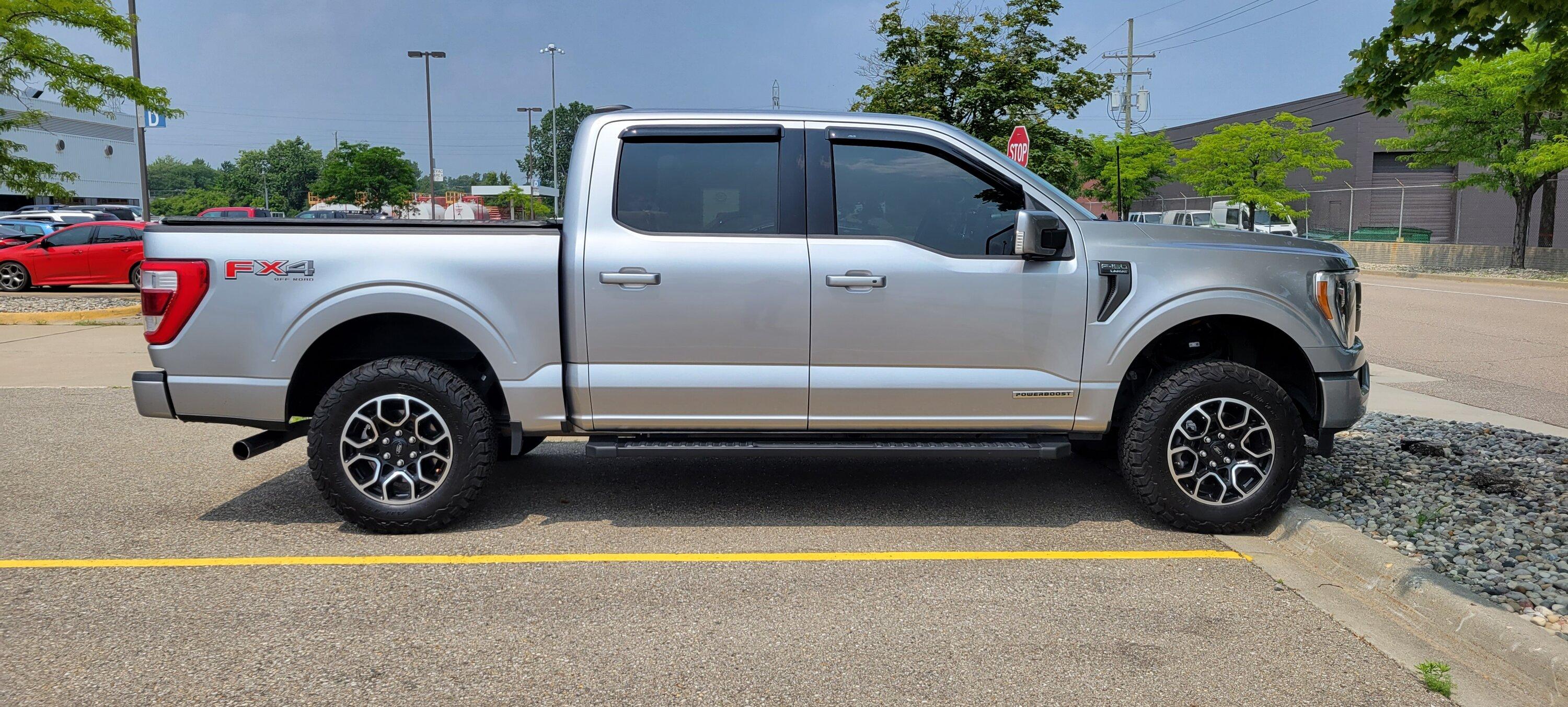 Ford F-150 Show me your leveled trucks! 20230725_142947