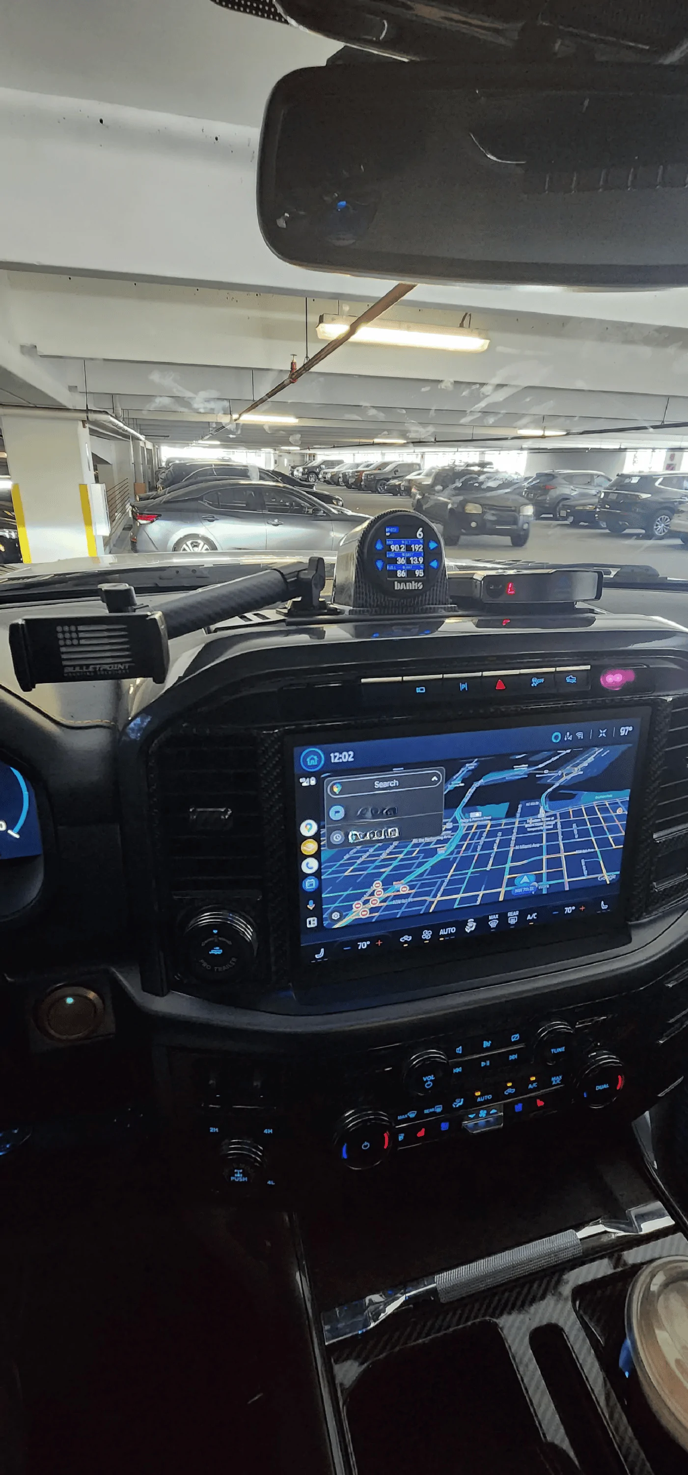 Ford F-150 2021+ Gauge Pod Options 20230731_120224