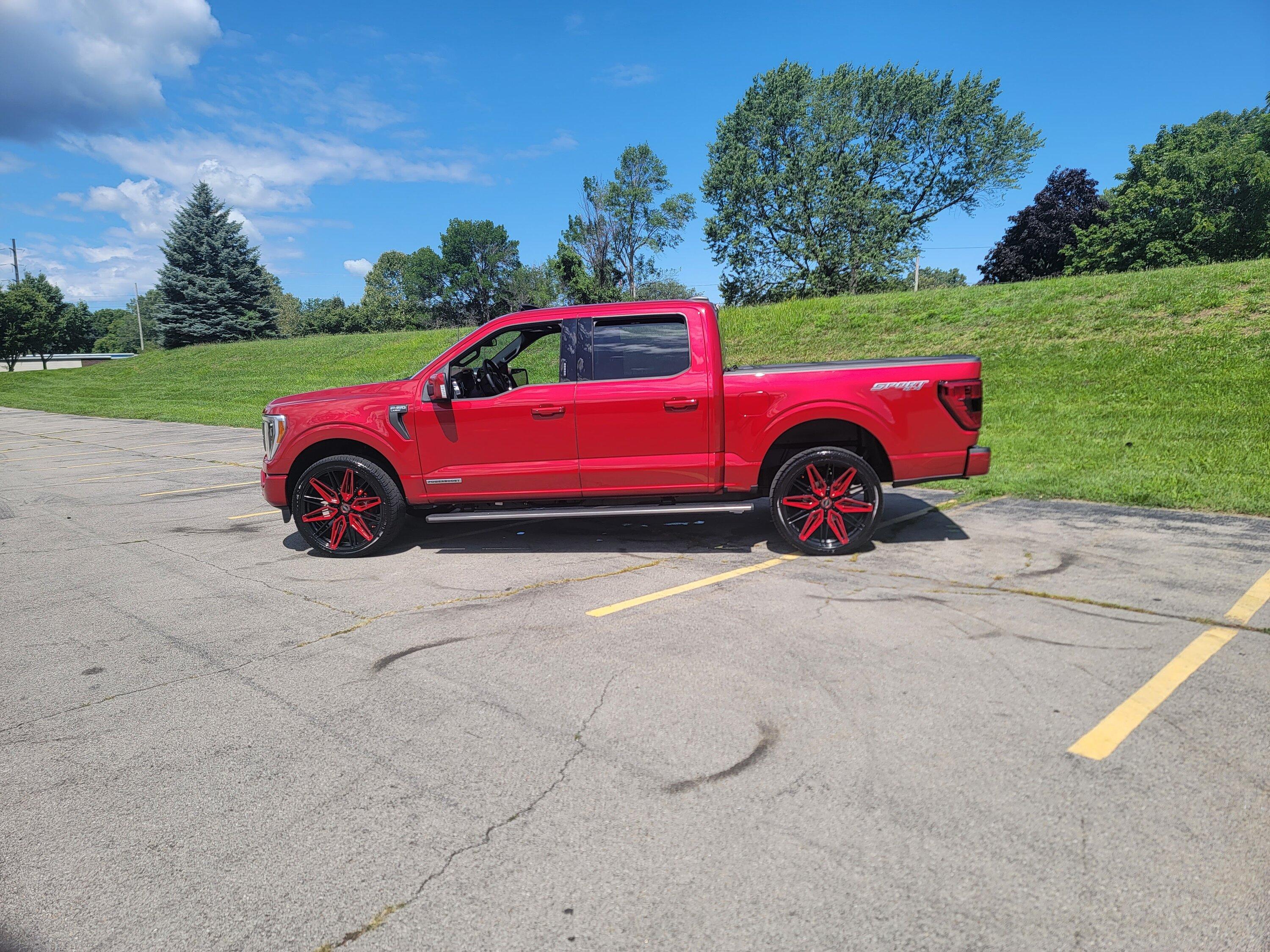 Ford F-150 Want to lower my truck, but is this correct? 20230801_114945