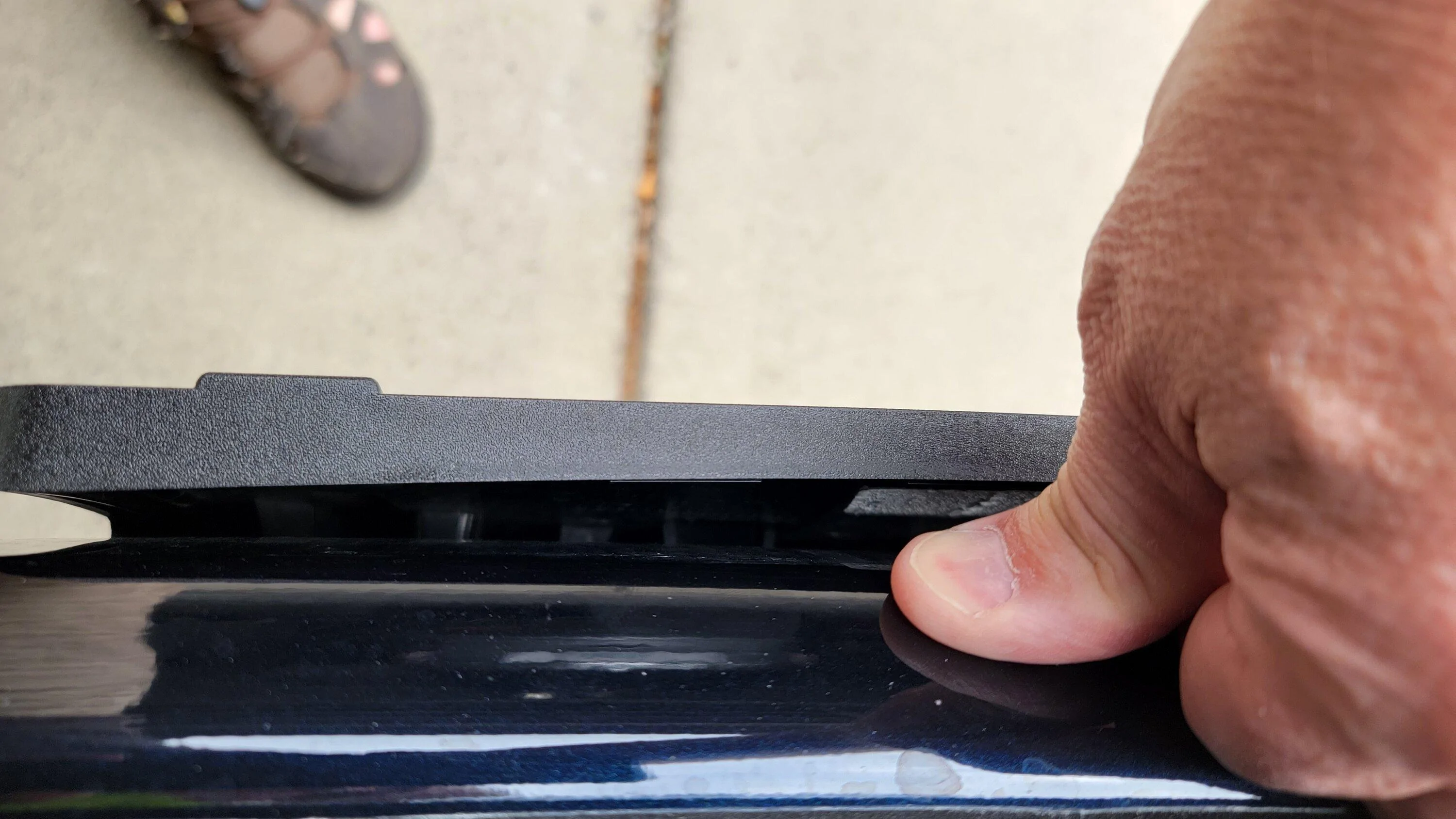 Ford F-150 License Plate Bracket 20230807_102747